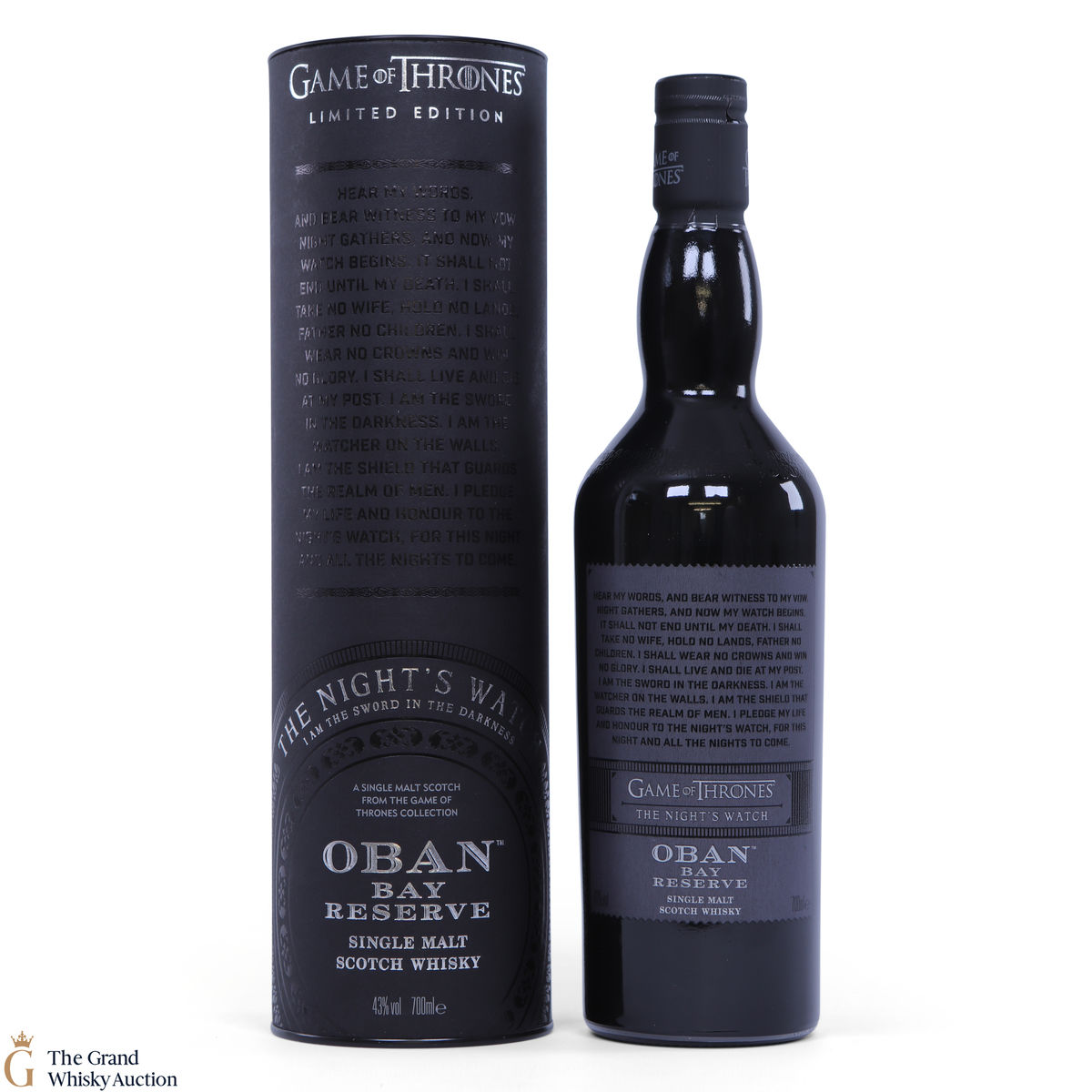 Oban - The Night's Watch - Game of Thrones