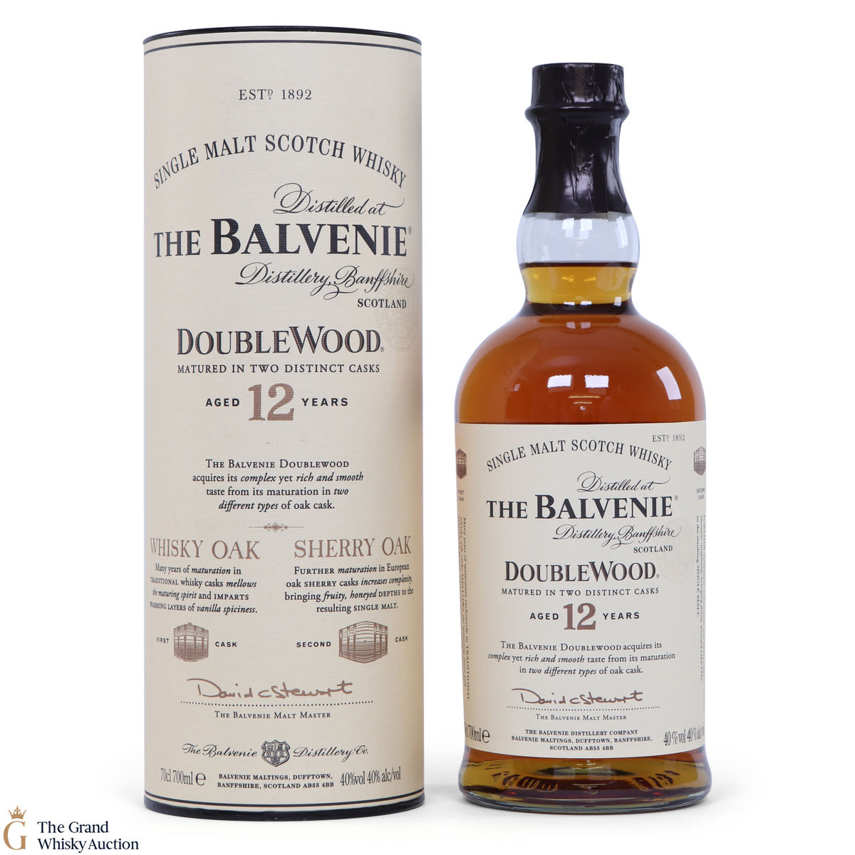 Balvenie - DoubleWood - 12 Year Old 