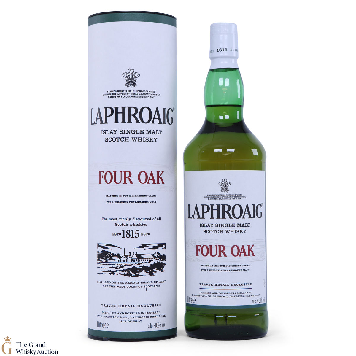 Laphroaig - Four Oak (1L)