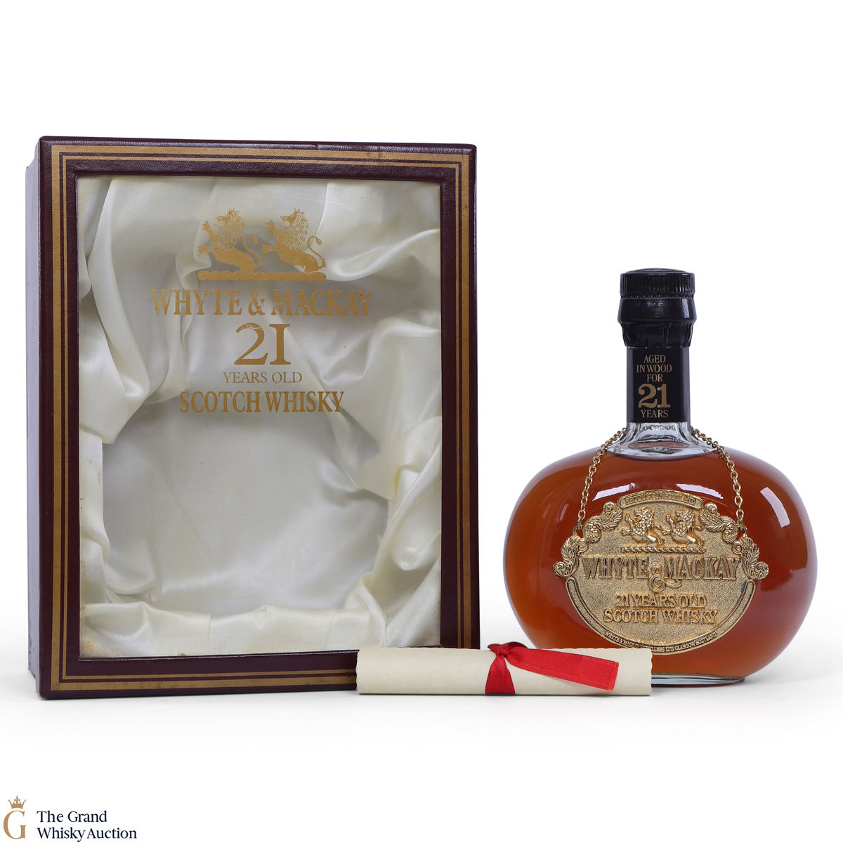 Whyte & Mackay - 21 Year Old 