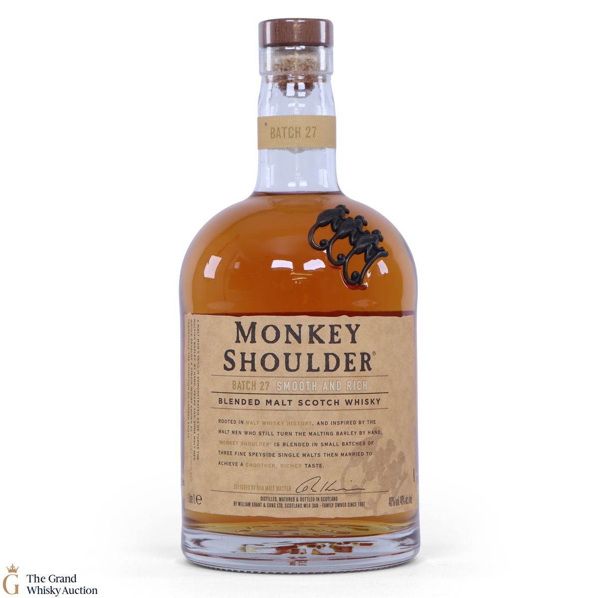Monkey Shoulder - Batch 27 - Blended Malt 1L