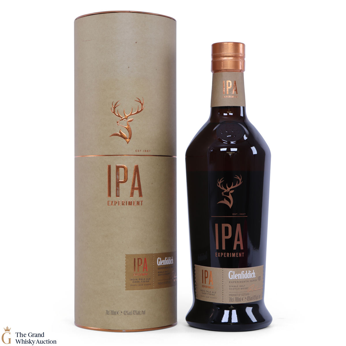 Glenfiddich - IPA Experiment #01
