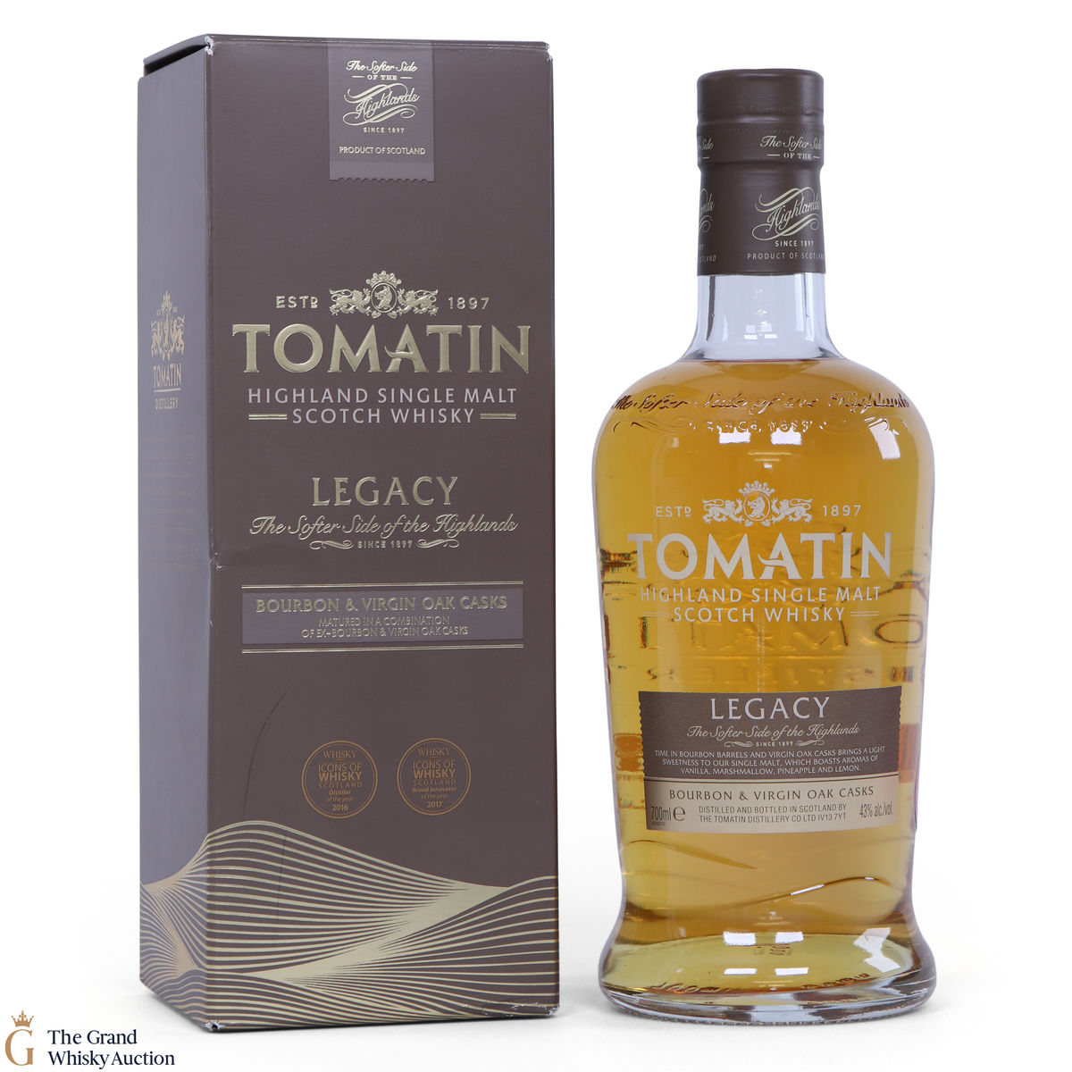 Tomatin - Legacy