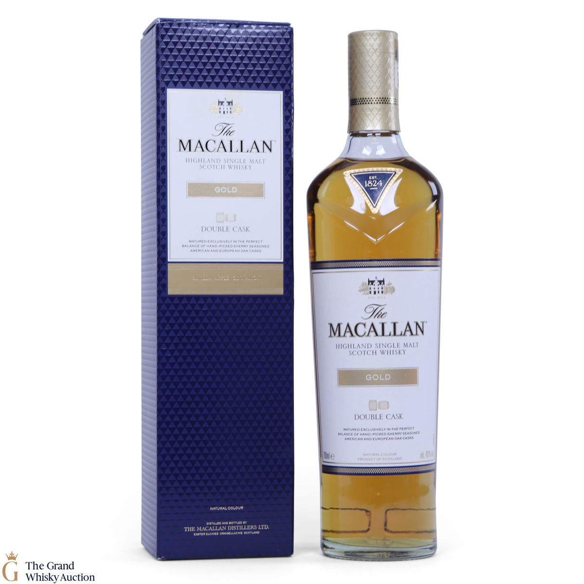 Macallan - Gold Double Cask