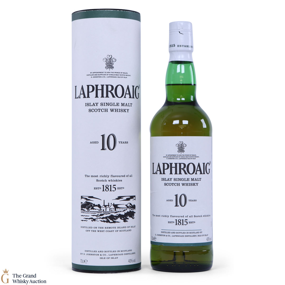 Laphroaig - 10 Year Old 