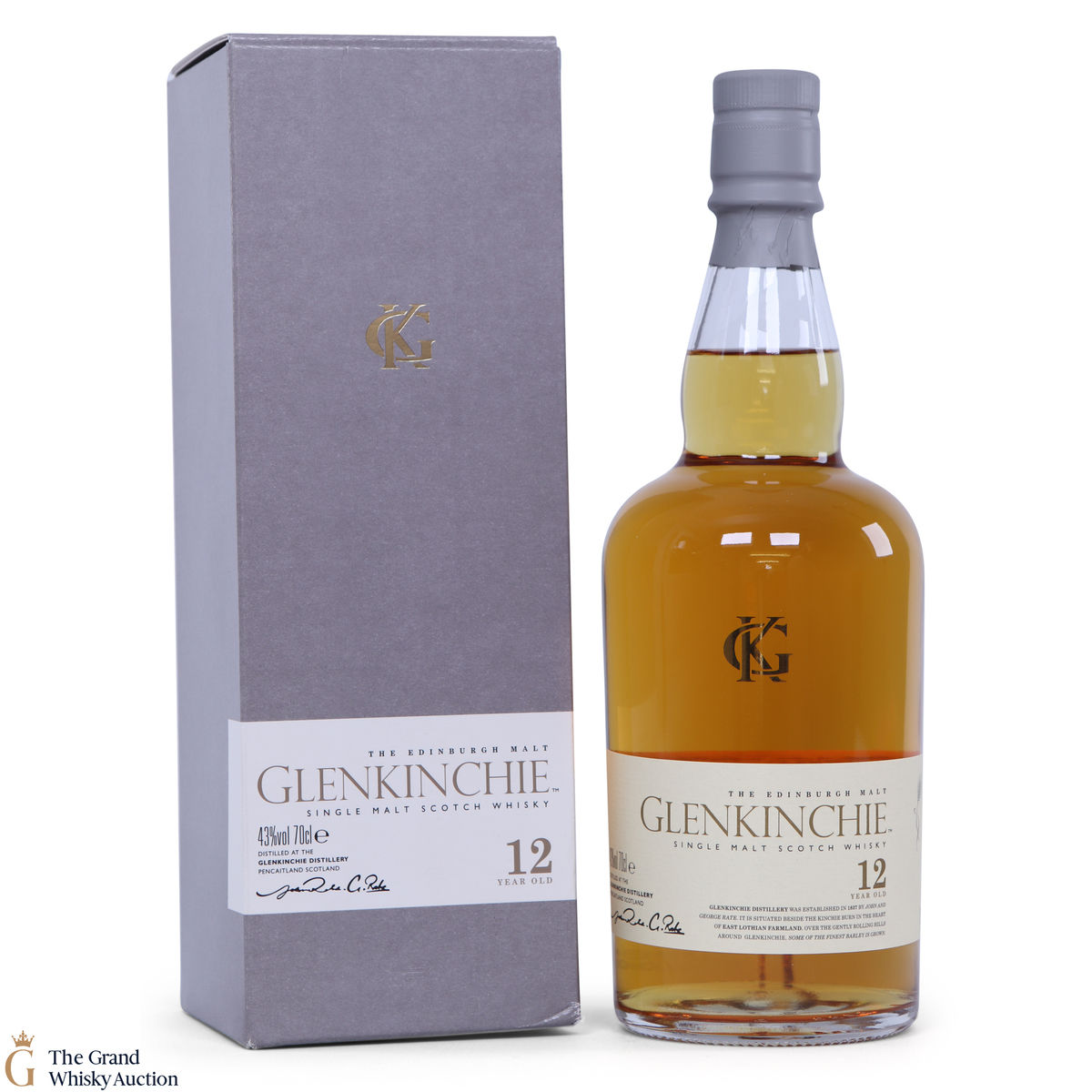 Glenkinchie - 12 Year Old 