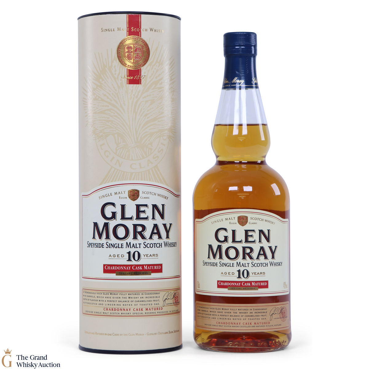 Glen Moray - 10 Year Old Chardonnay Finish