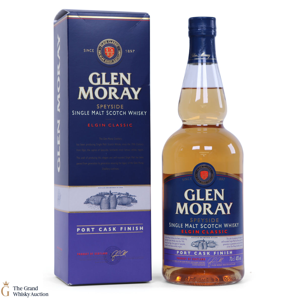 Glen Moray - Elgin Classic - Port Cask Finish