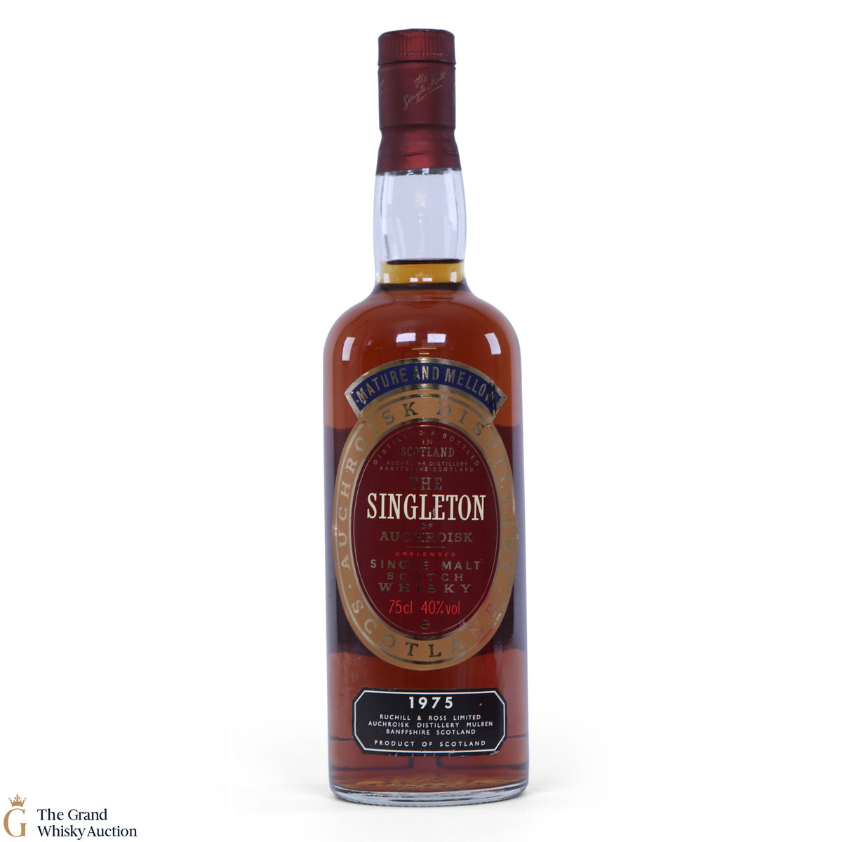 Singleton of Auchroisk - 1975