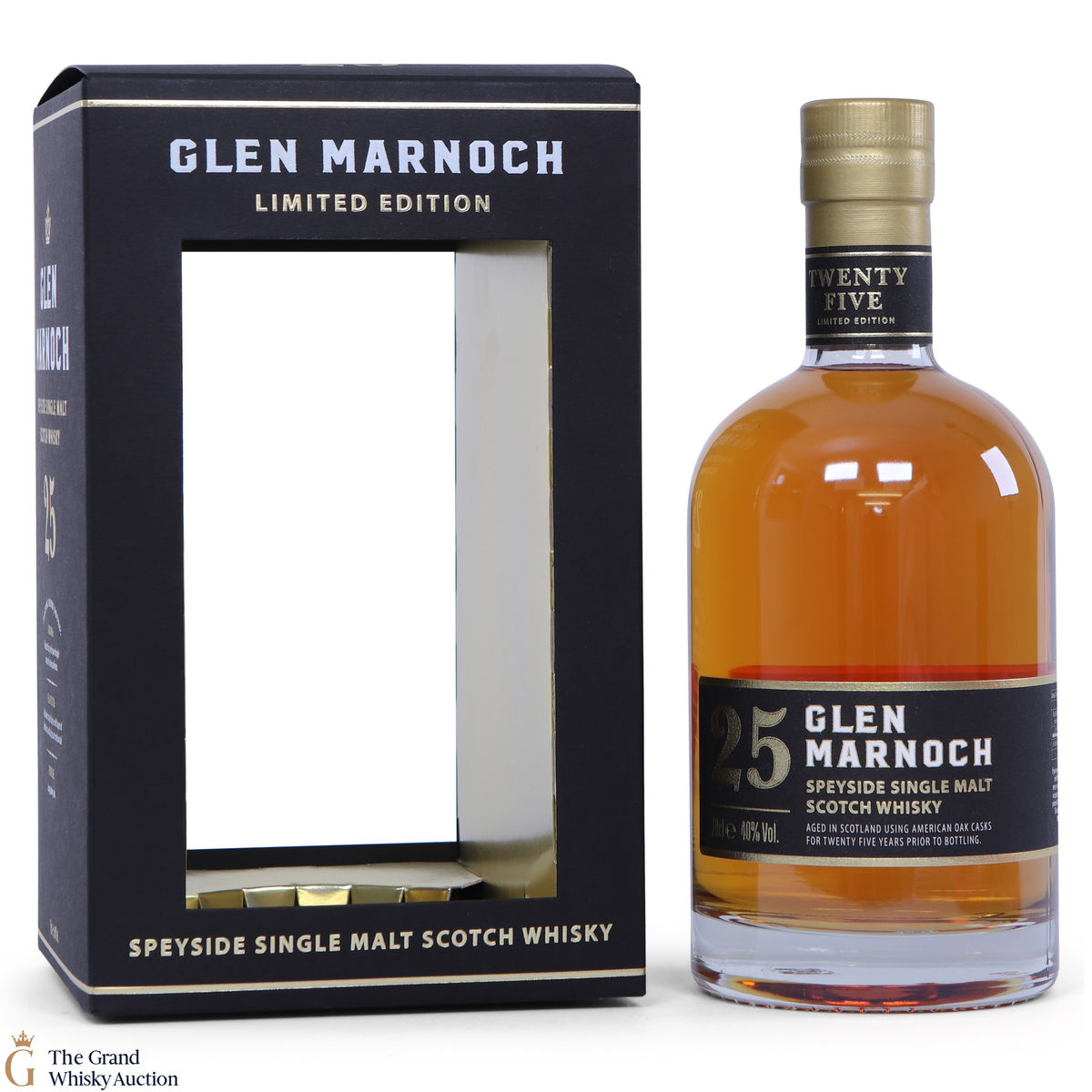 Glen Marnoch - 25 Year Old Speyside Single Malt