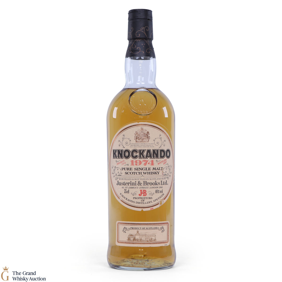 Knockando - 1974 - 1986 Justerini & Brooks Ltd