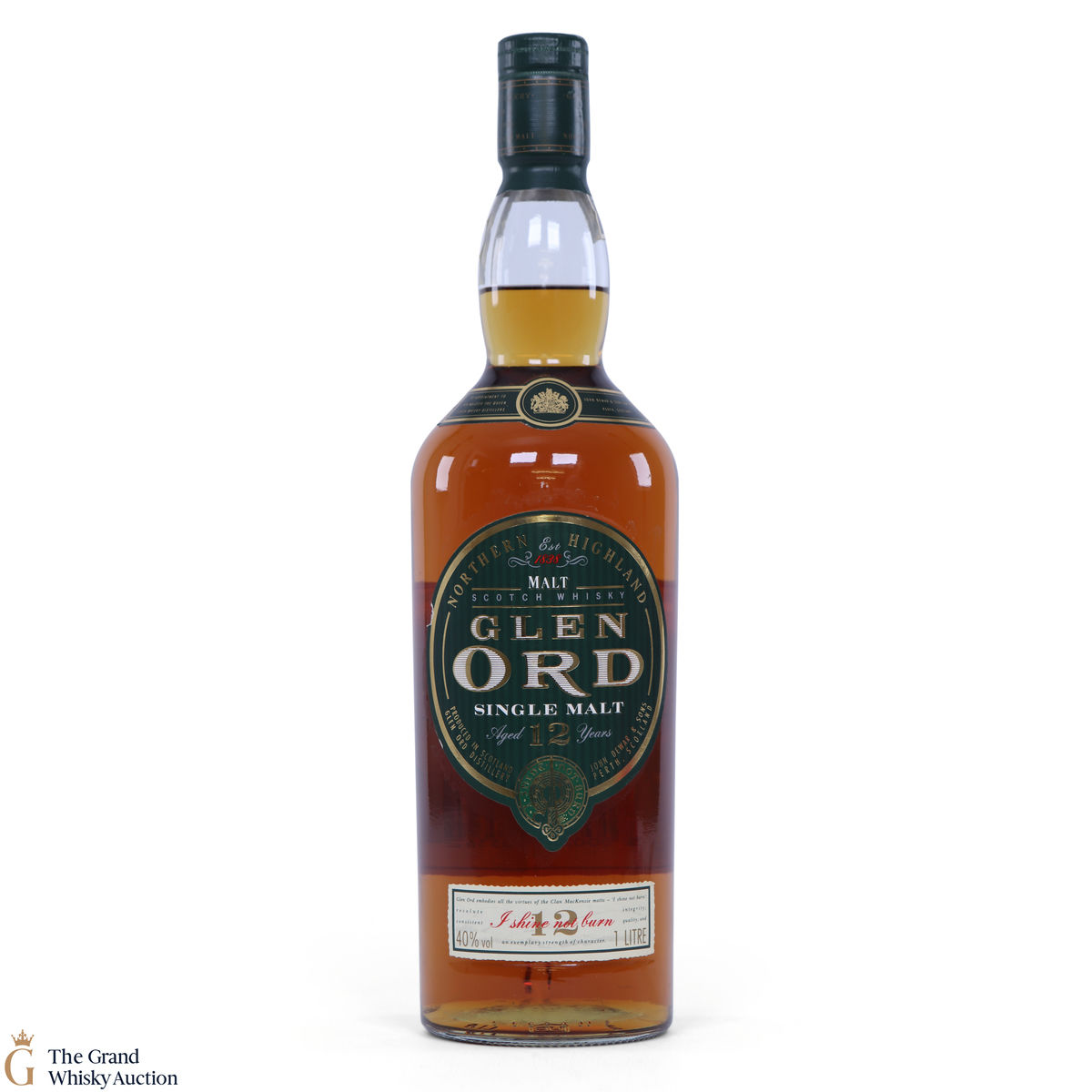 Glen Ord - 12 Year Old 1L