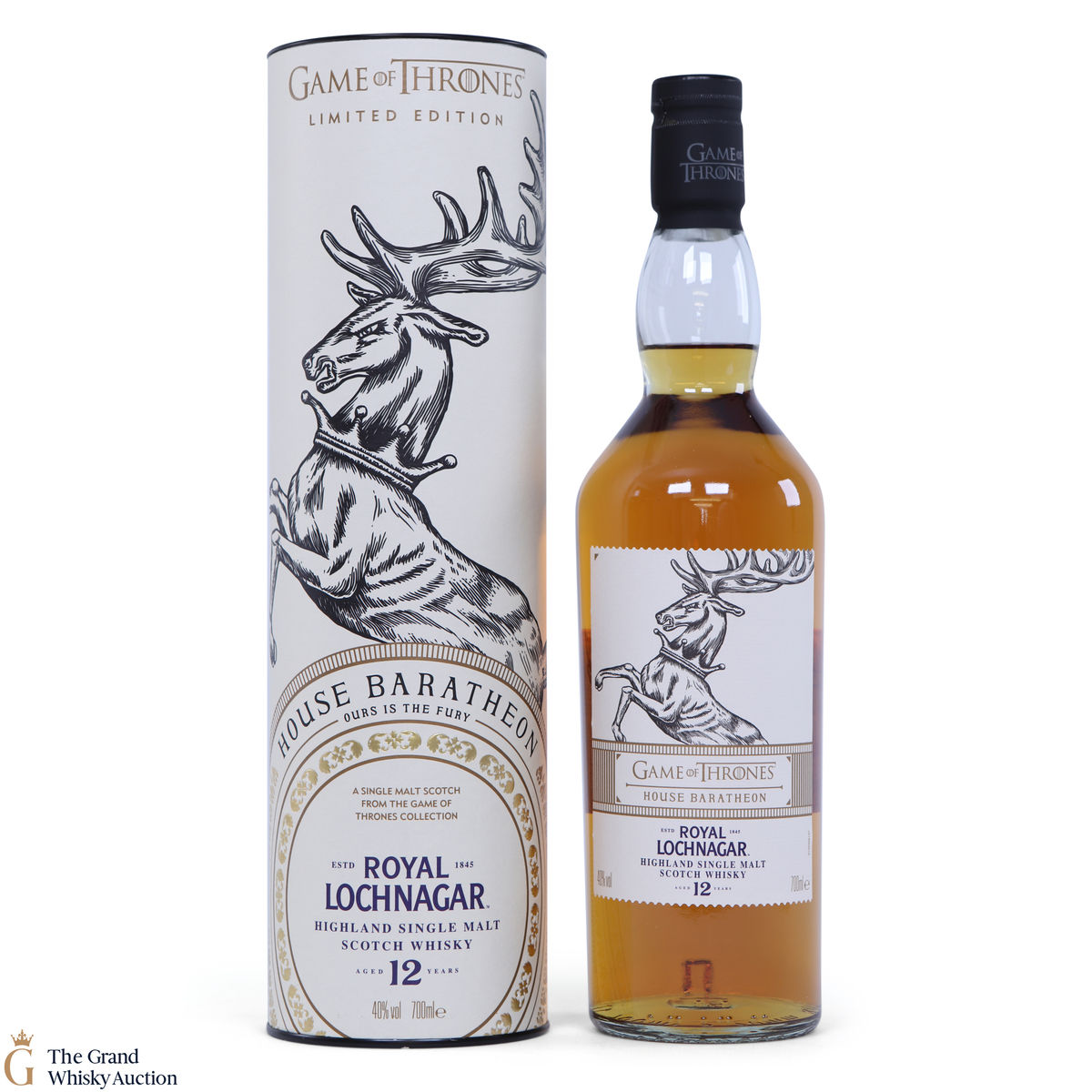 Royal Lochnagar - 12 Year Old - Game of Thrones