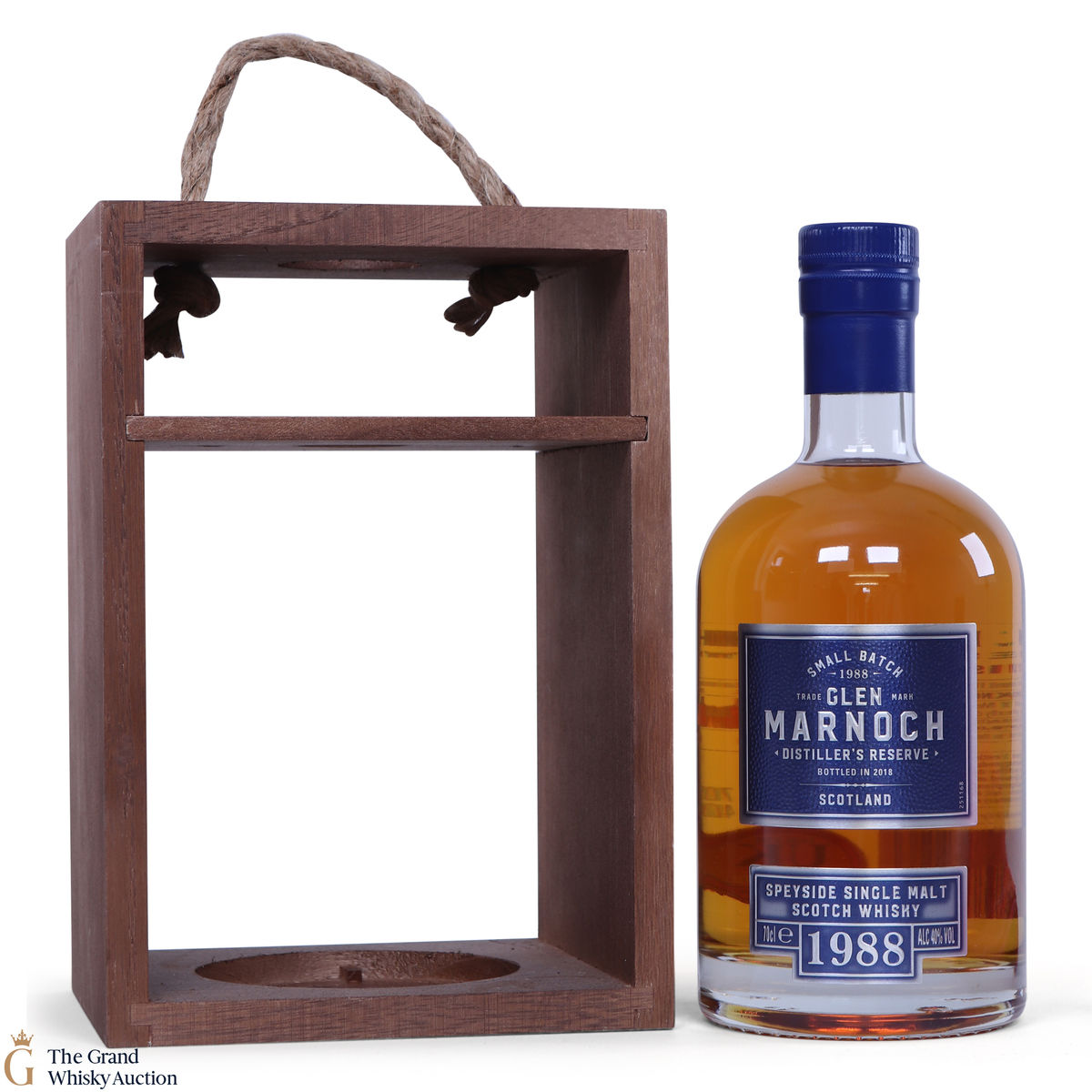 Glen Marnoch - 1988 Distiller's Reserve Speyside Single Malt