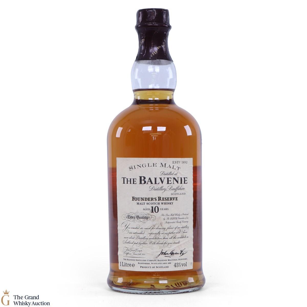 Balvenie - Founders Reserve - 10 Year Old 1L