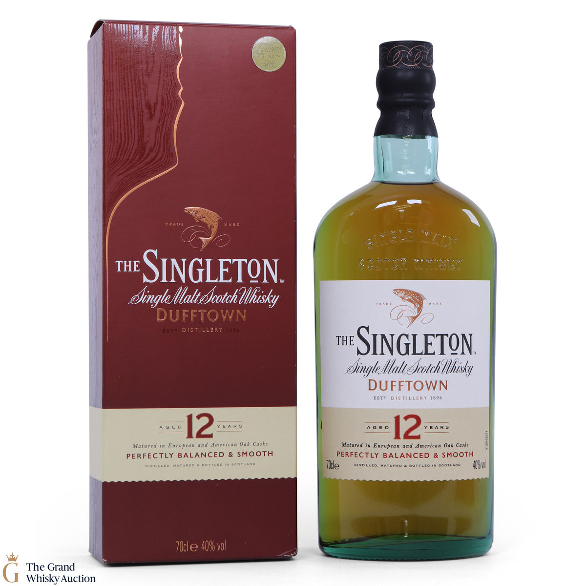The Singleton of Dufftown - 12 Year Old 