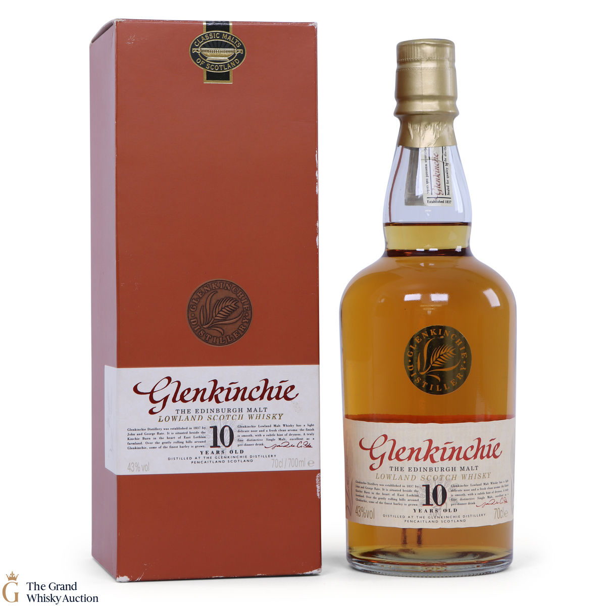 Glenkinchie - 10 Year Old