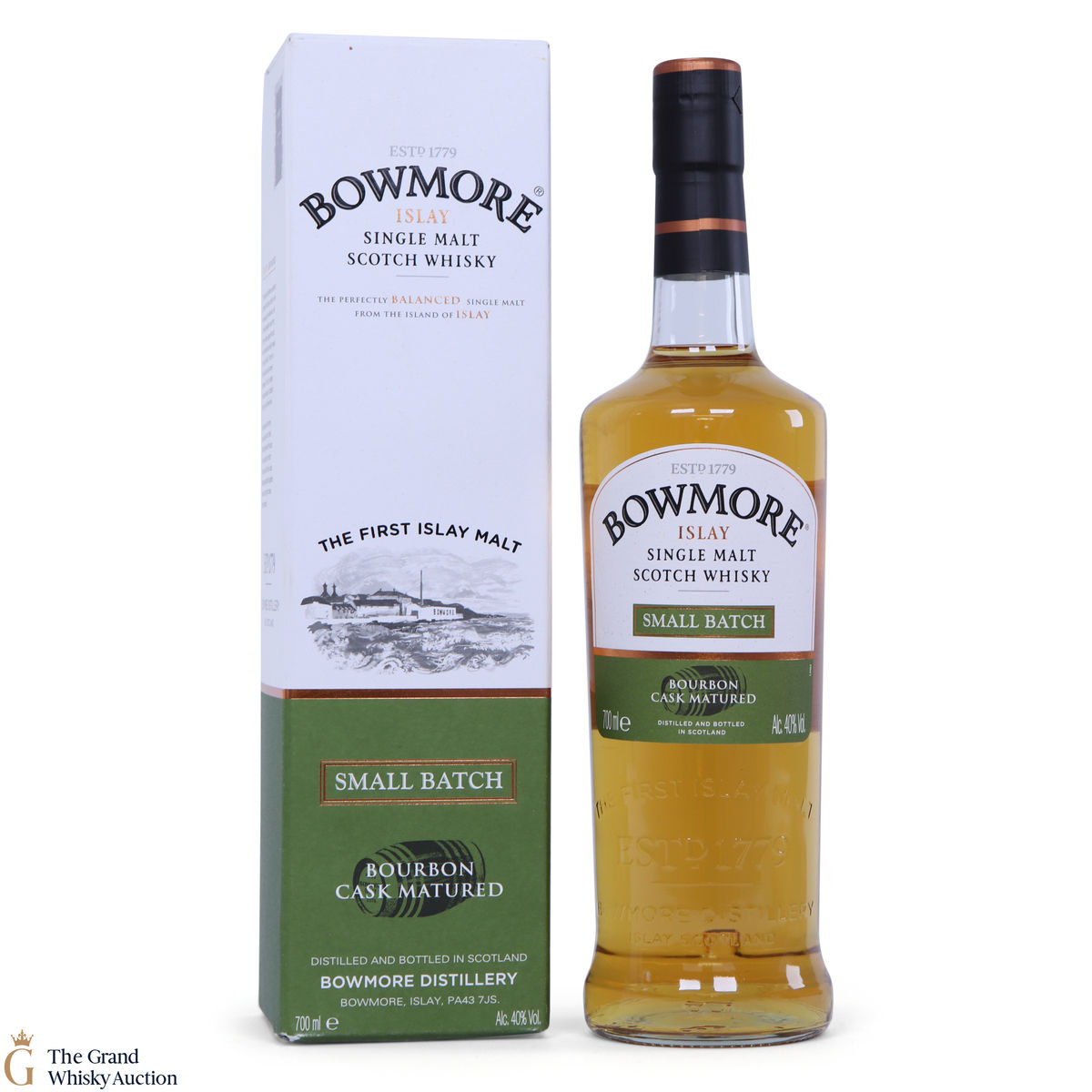 Bowmore - Small Batch​ Bourbon Cask Matured