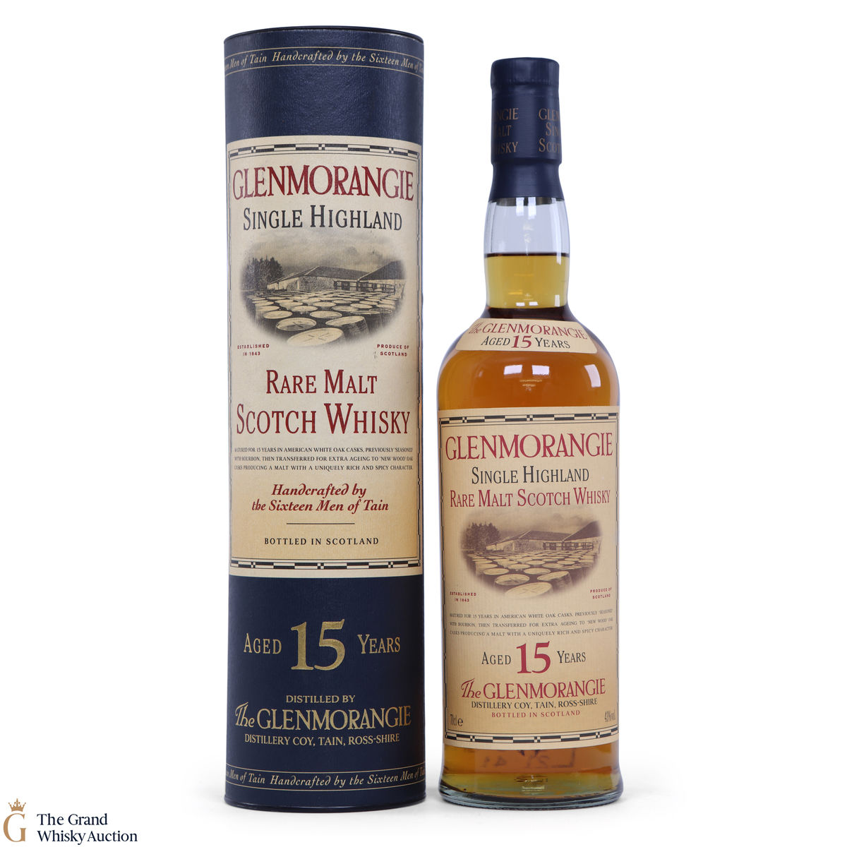 Glenmornagie - 15 Year Old 