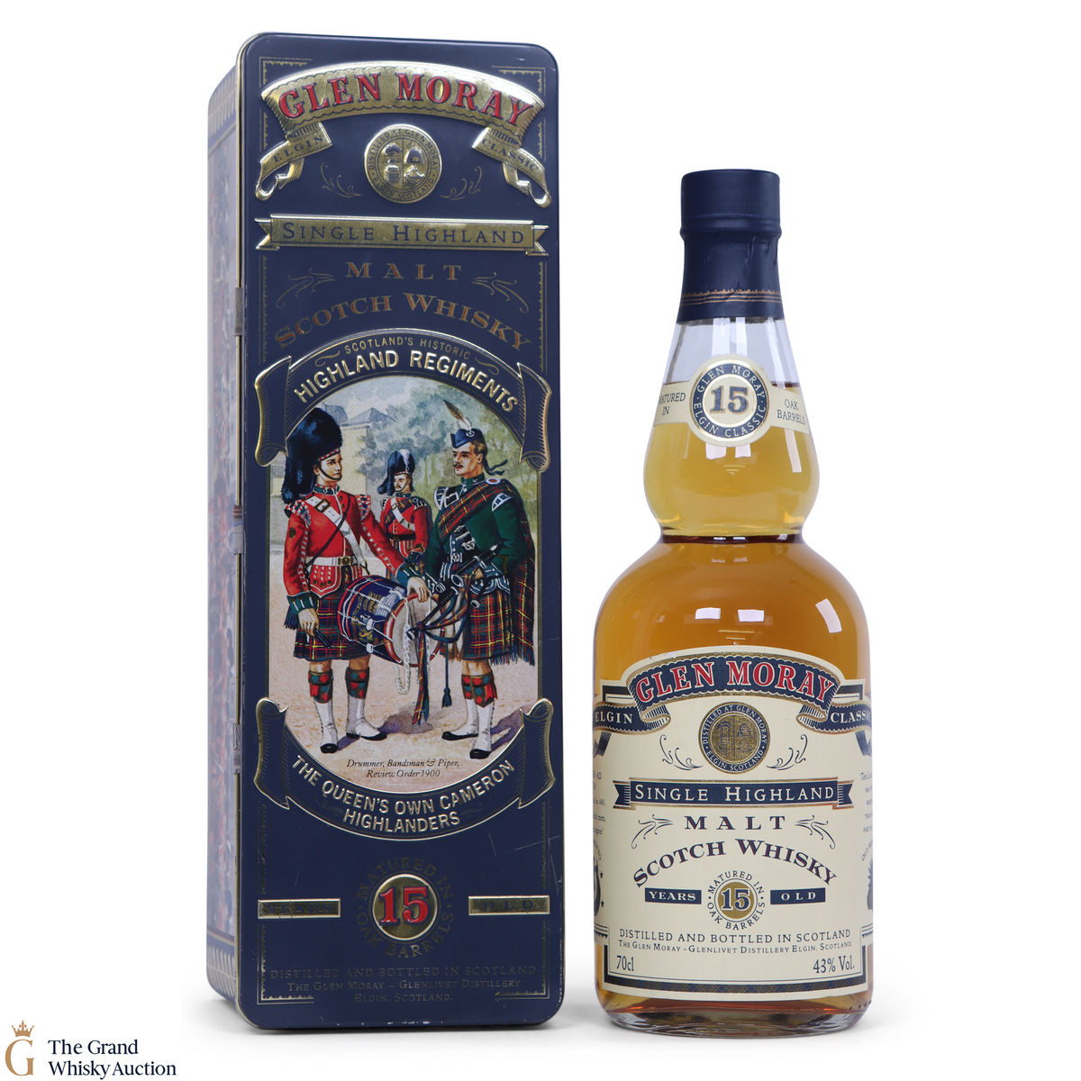 Glen Moray - 15 Year Old Black Watch Highland Regiment