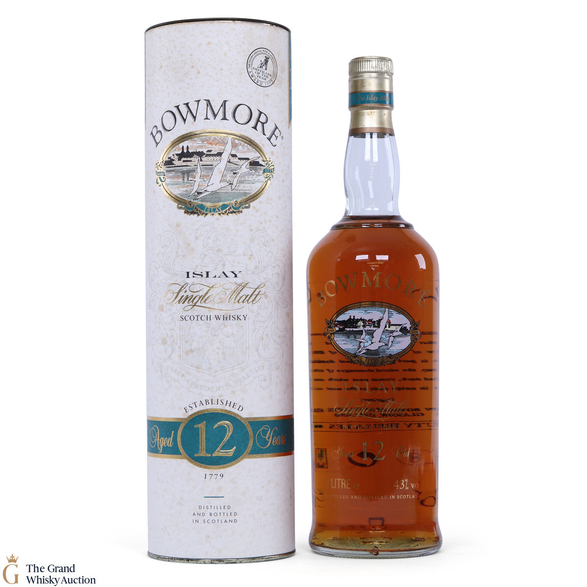Bowmore - 12 Year Old (1L)