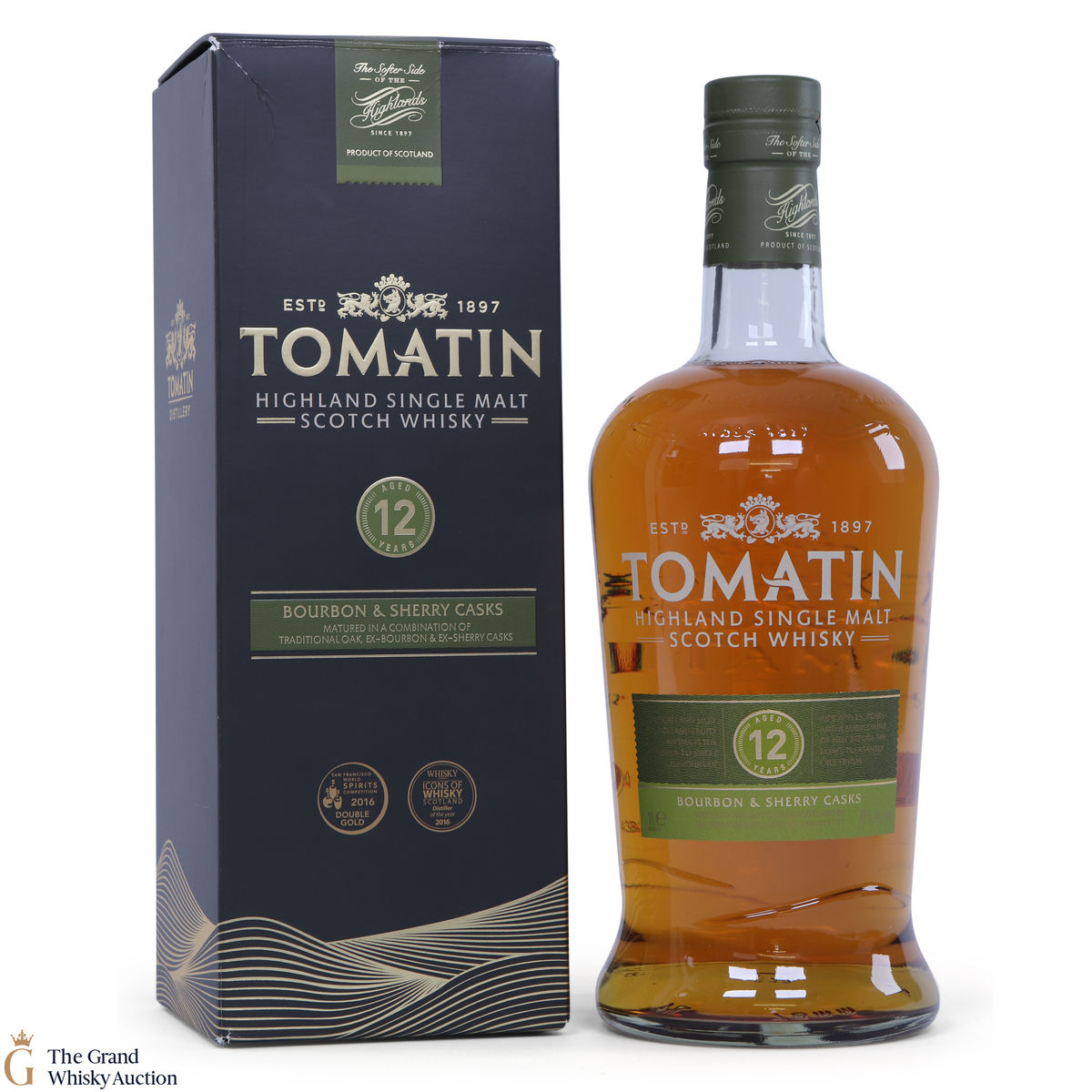 Tomatin - 12 Year Old 1L