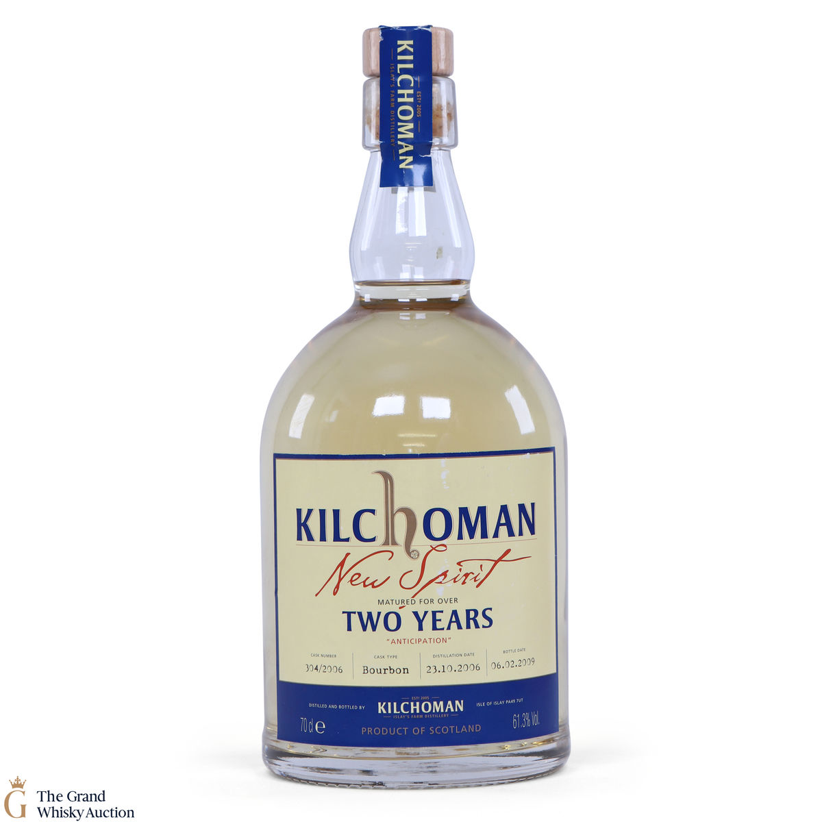 Kilchoman - 2 Year Old - 2006 'Anticipation'  New Spirit