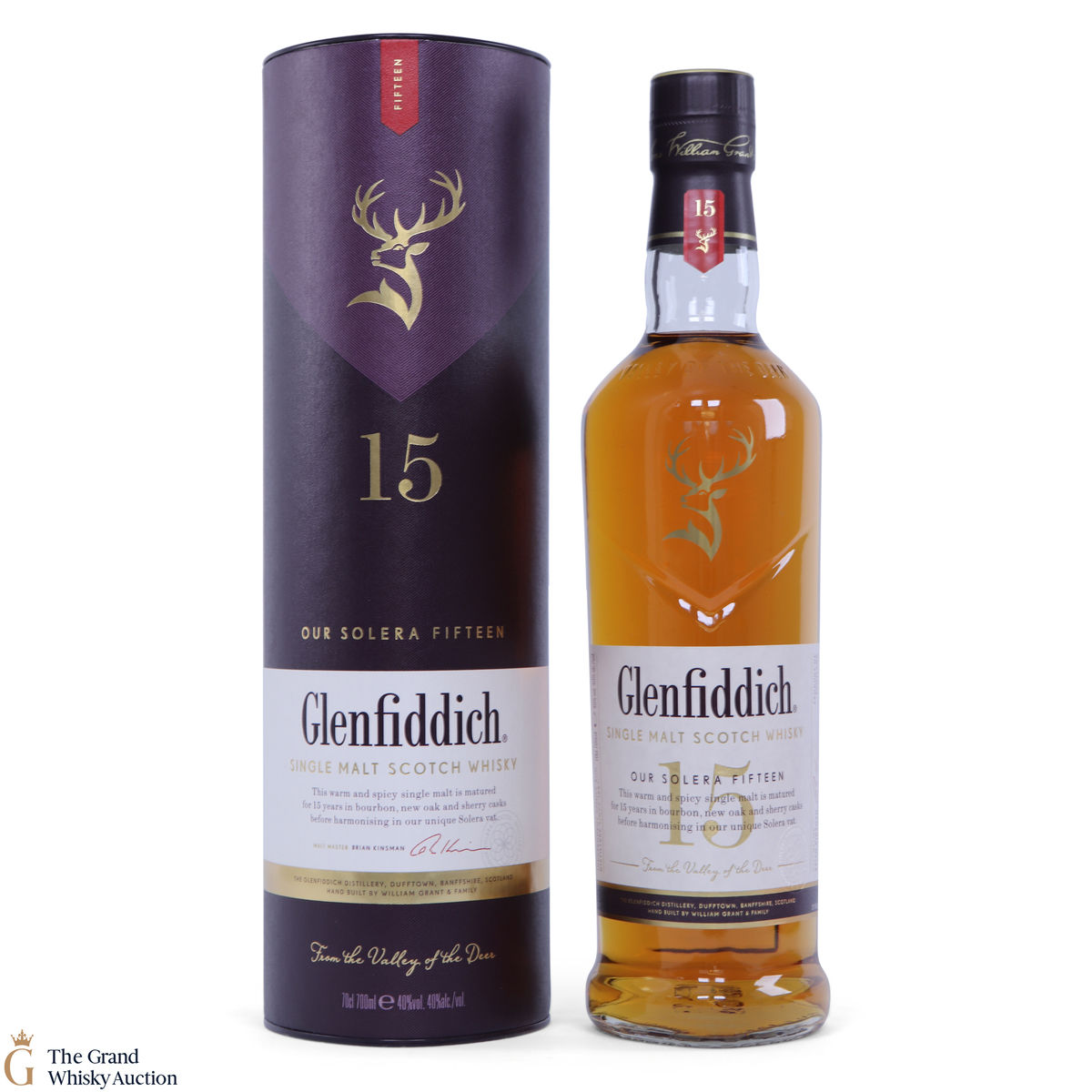 Glenfiddich - 15 Year Old - Solera Reserve