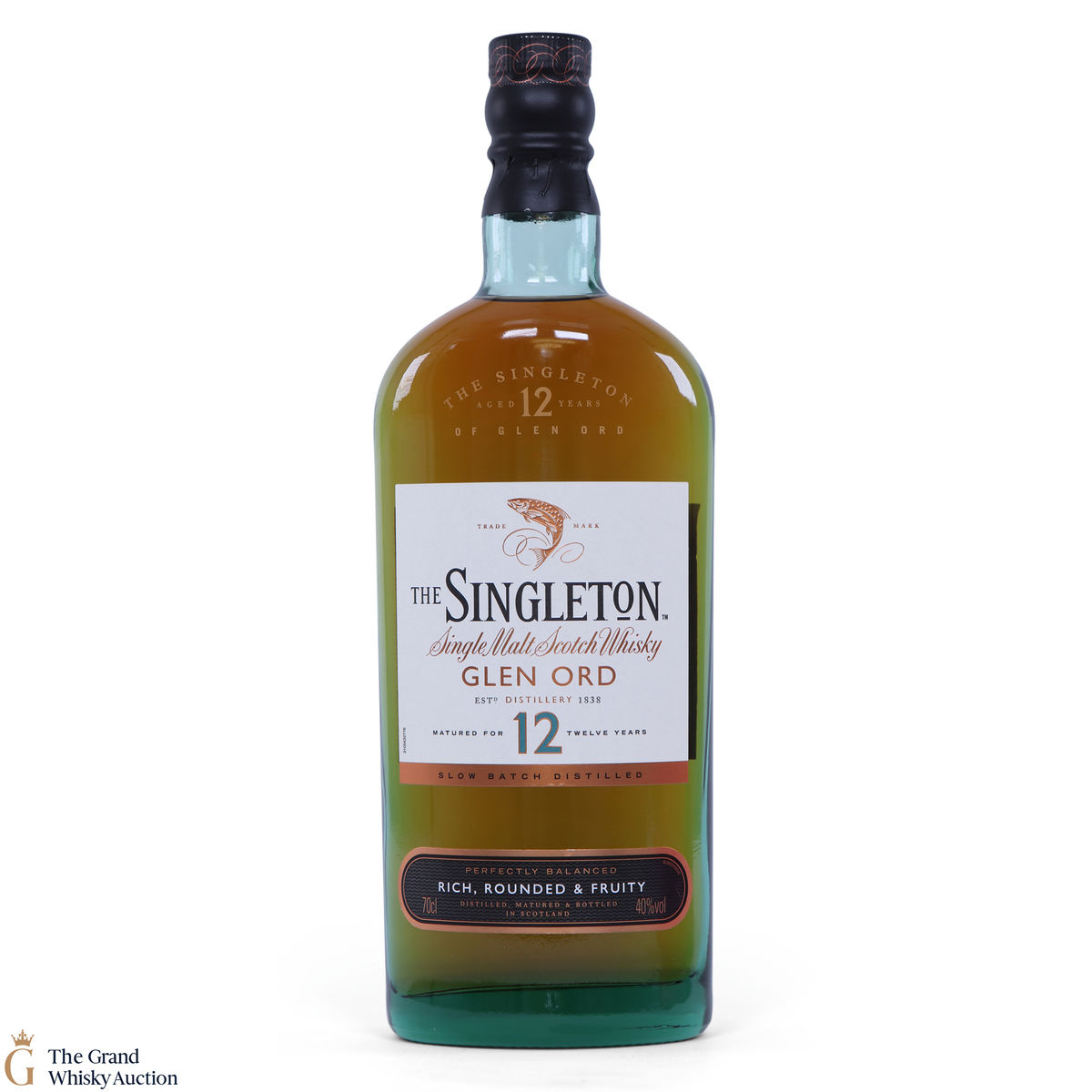 The Singleton of Glen Ord - 12 Year Old 