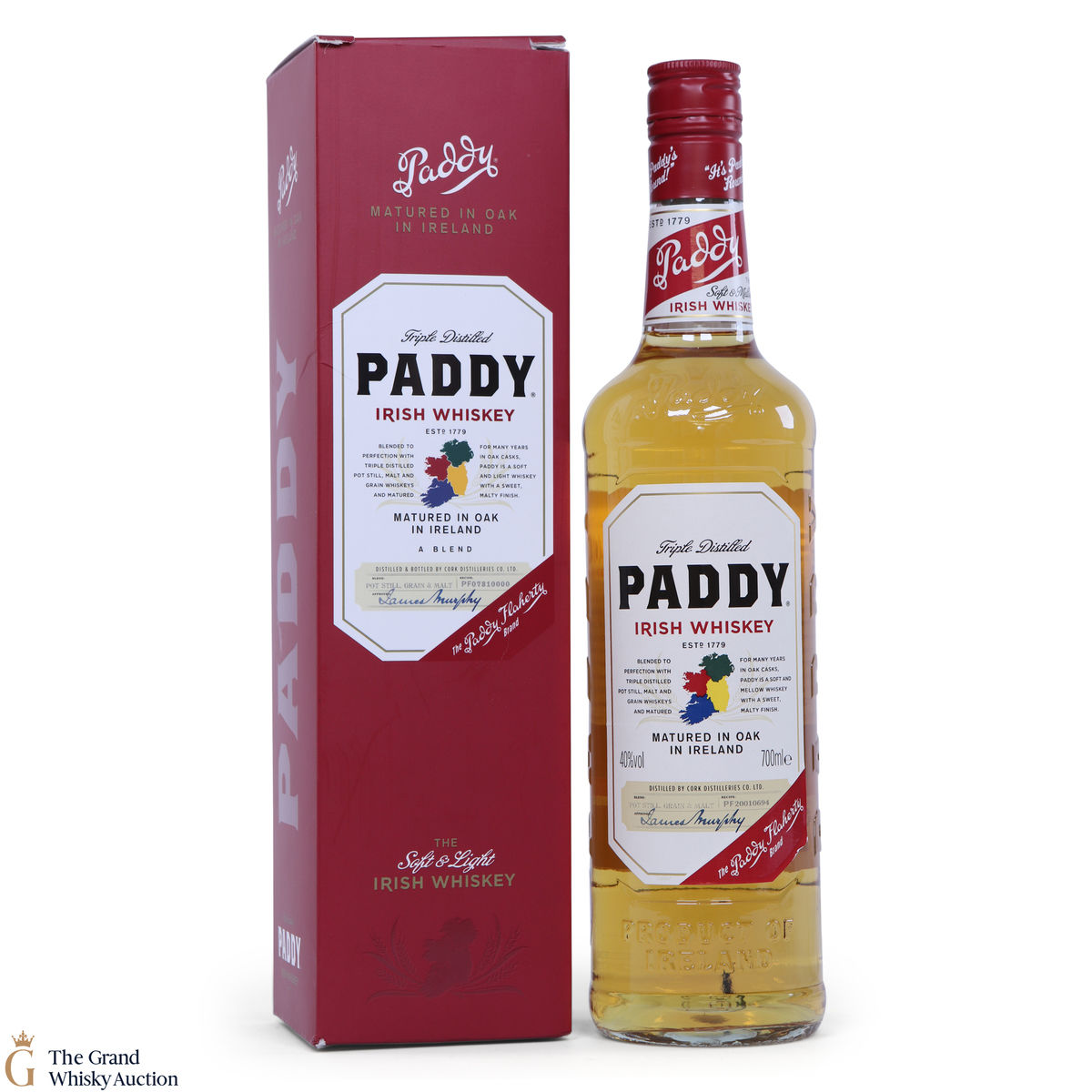 Paddy - Irish Whiskey