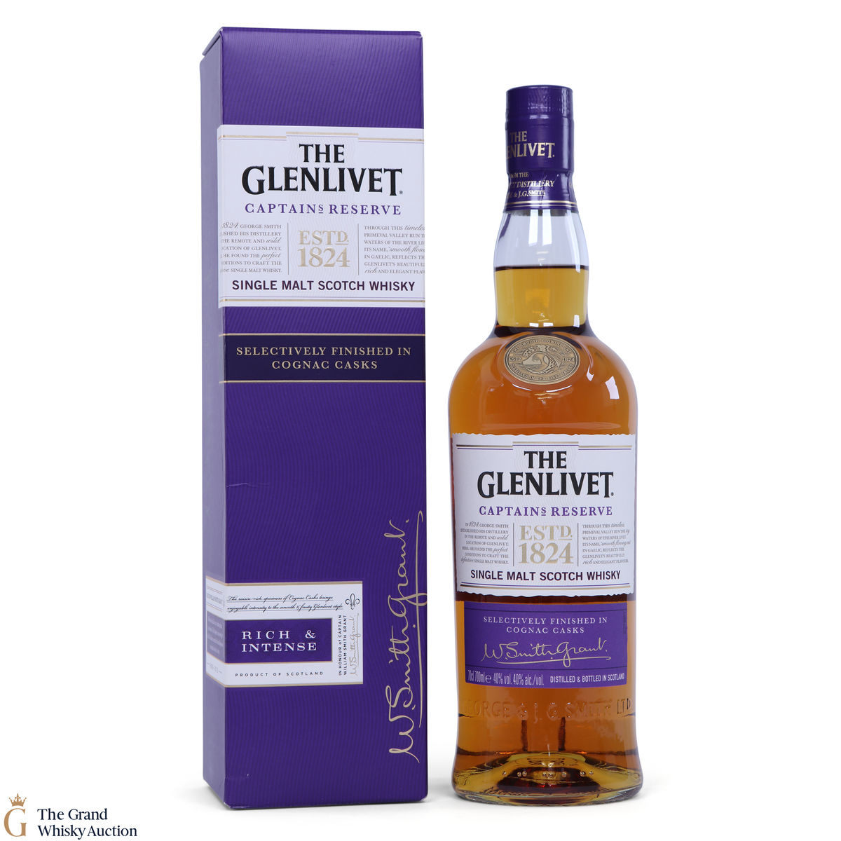 Glenlivet - Captain's Reserve - Cognac Casks