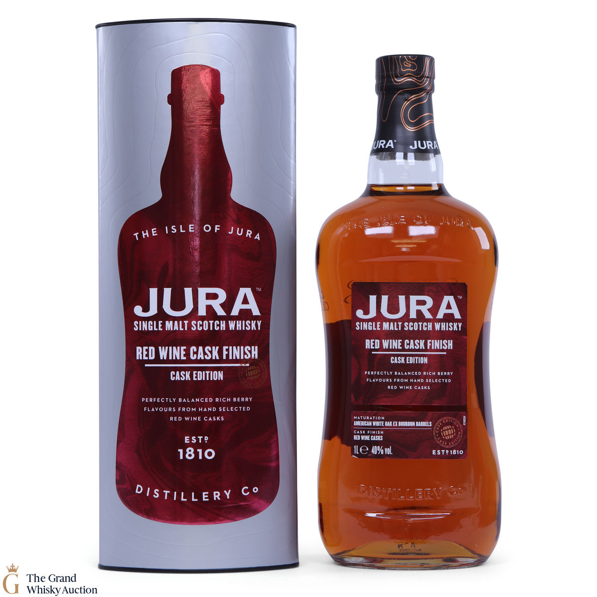 Jura - Red Wine Cask 1L