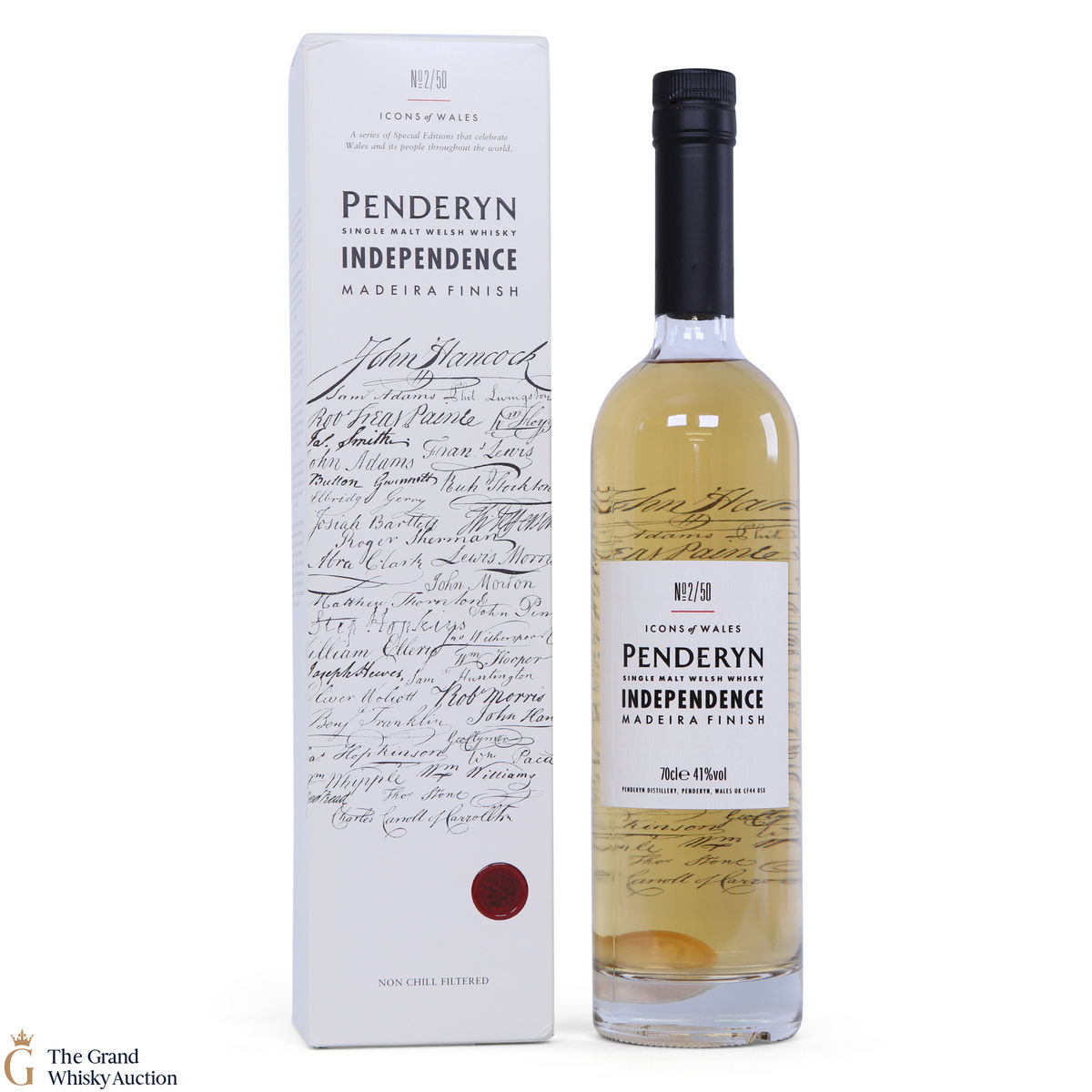 Penderyn - Independence (Icons of Wales)