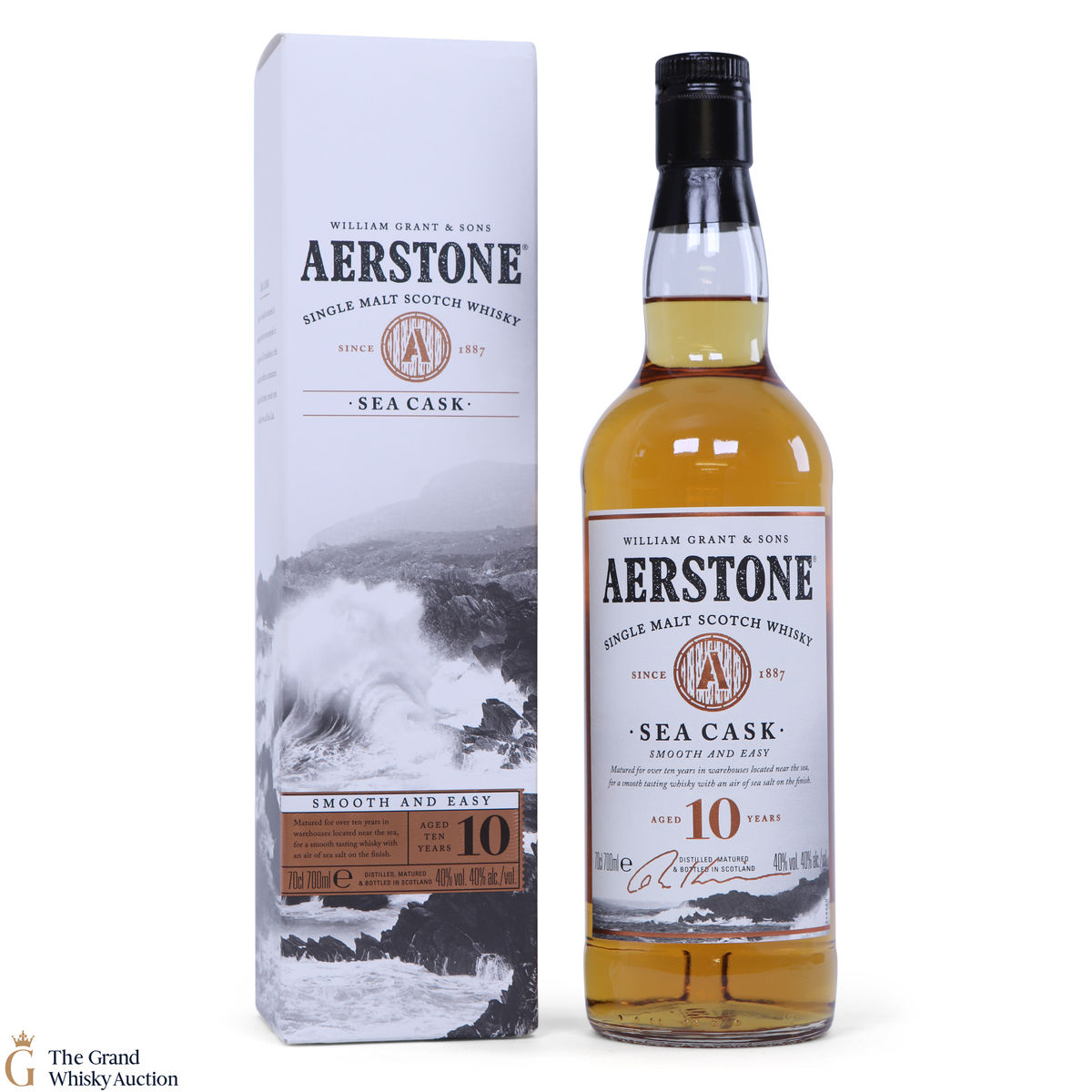 Aerstone - 10 Year Old Sea Cask