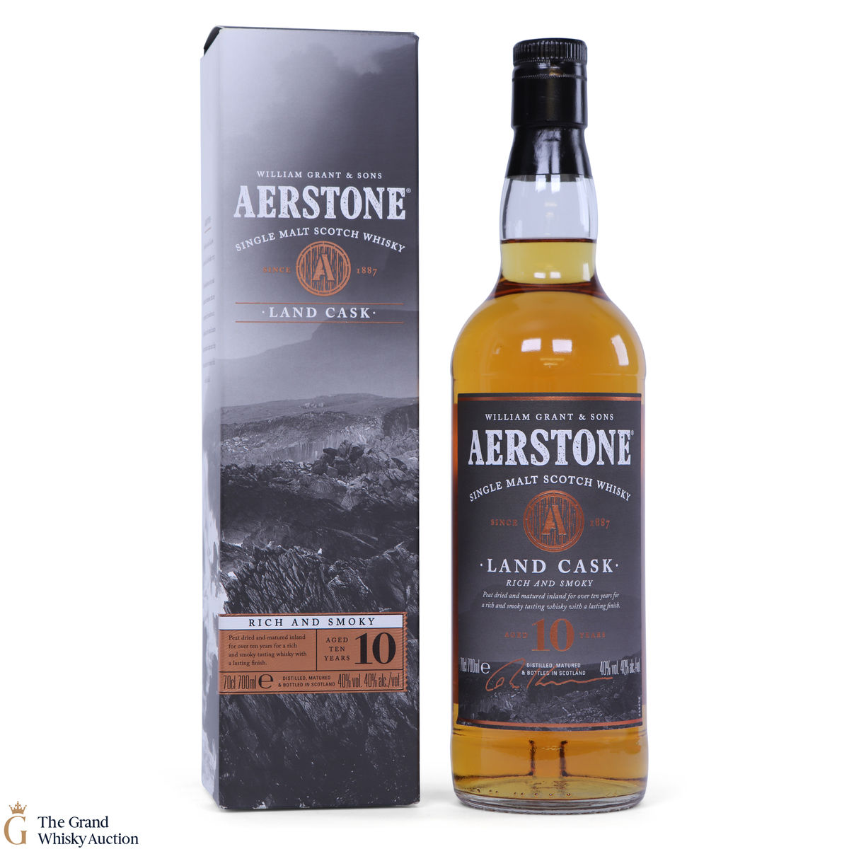 Aerstone - 10 Year Old Land