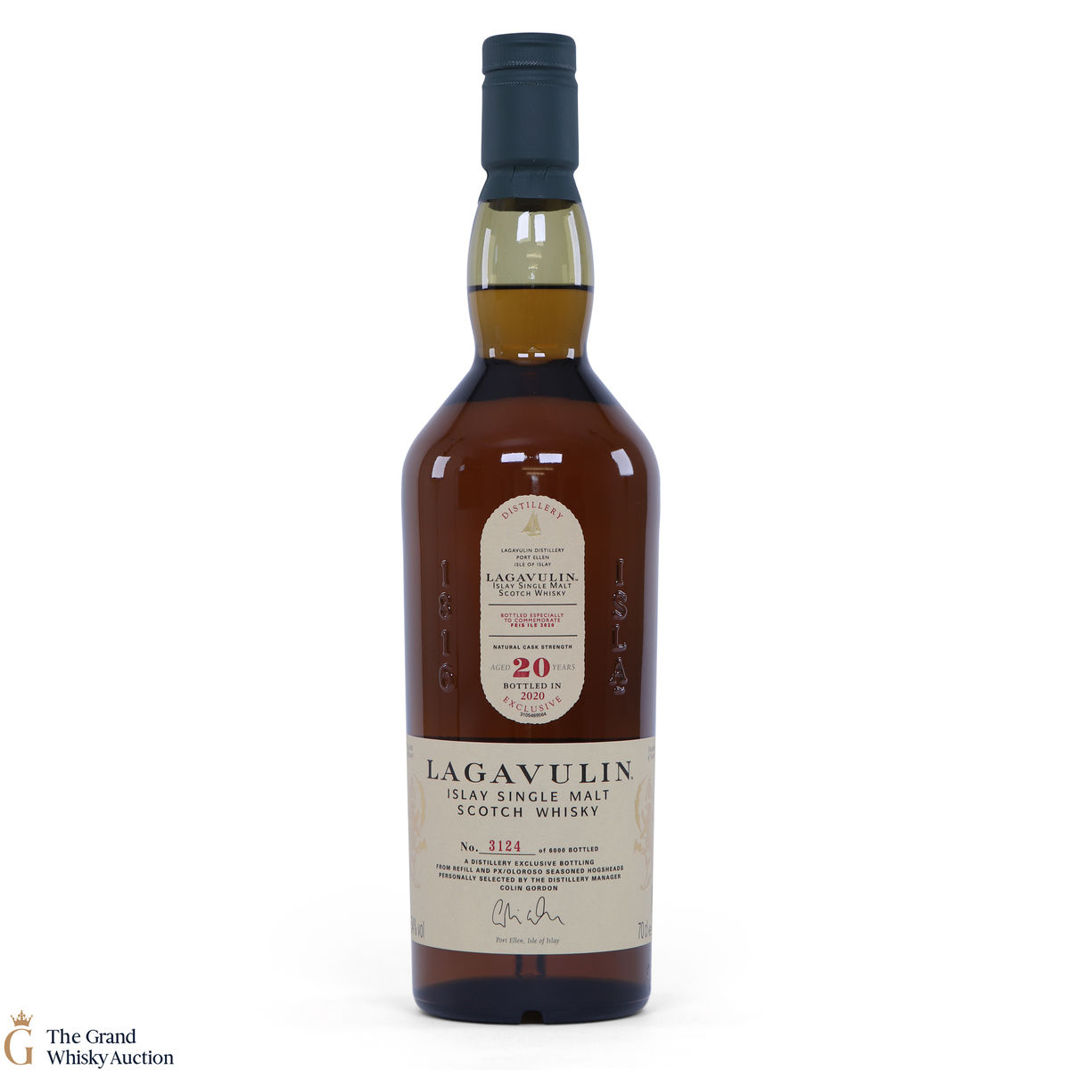 Lagavulin - 20 Year Old - Fèis Ìle 2020 