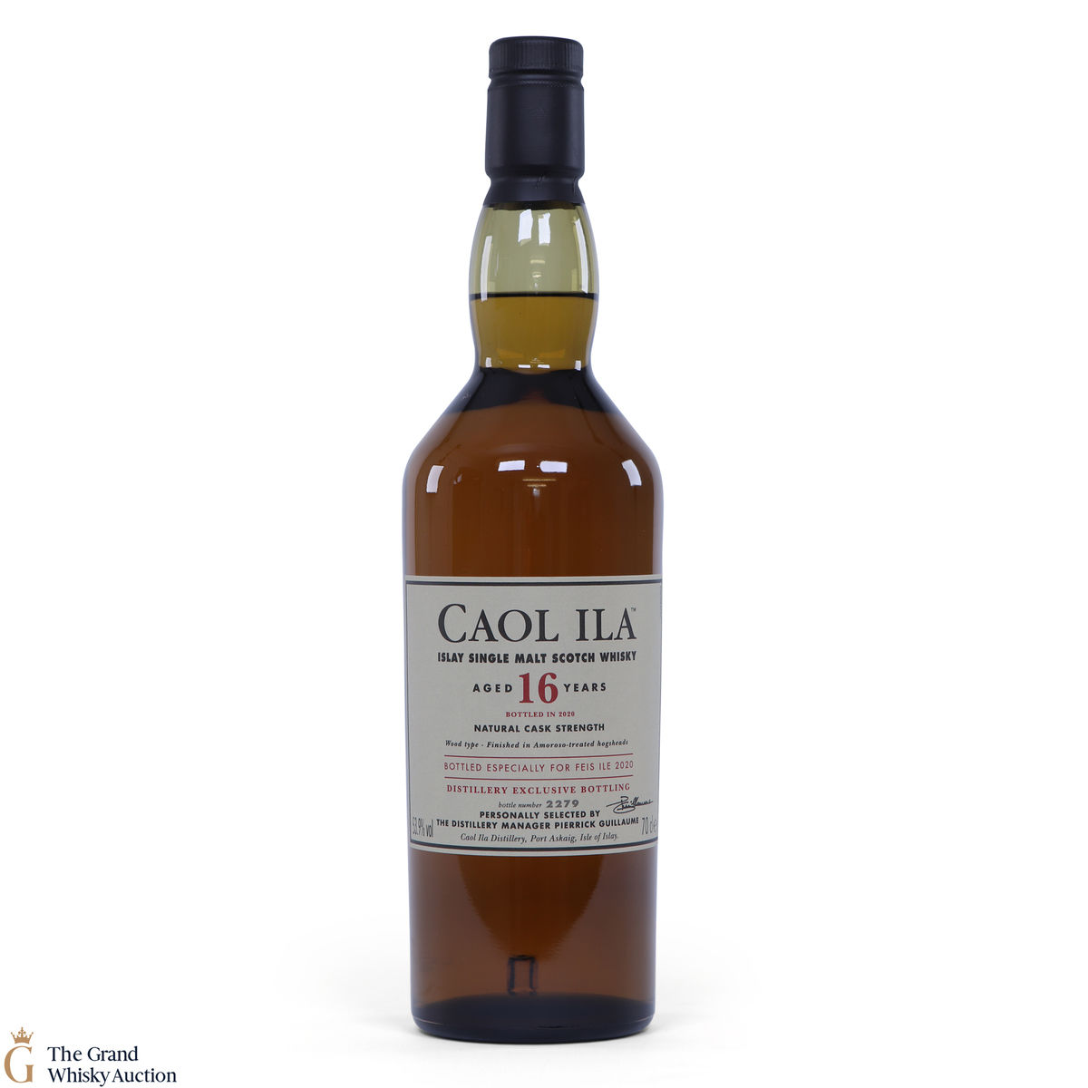 Caol Ila - 16 Year Old - Fèis Ìle 2020
