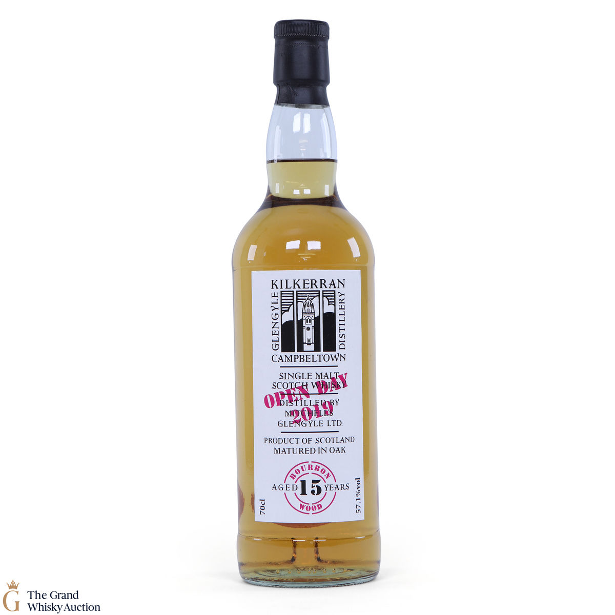 Kilkerran - 15 Year Old Bourbon Wood Open Day 2019