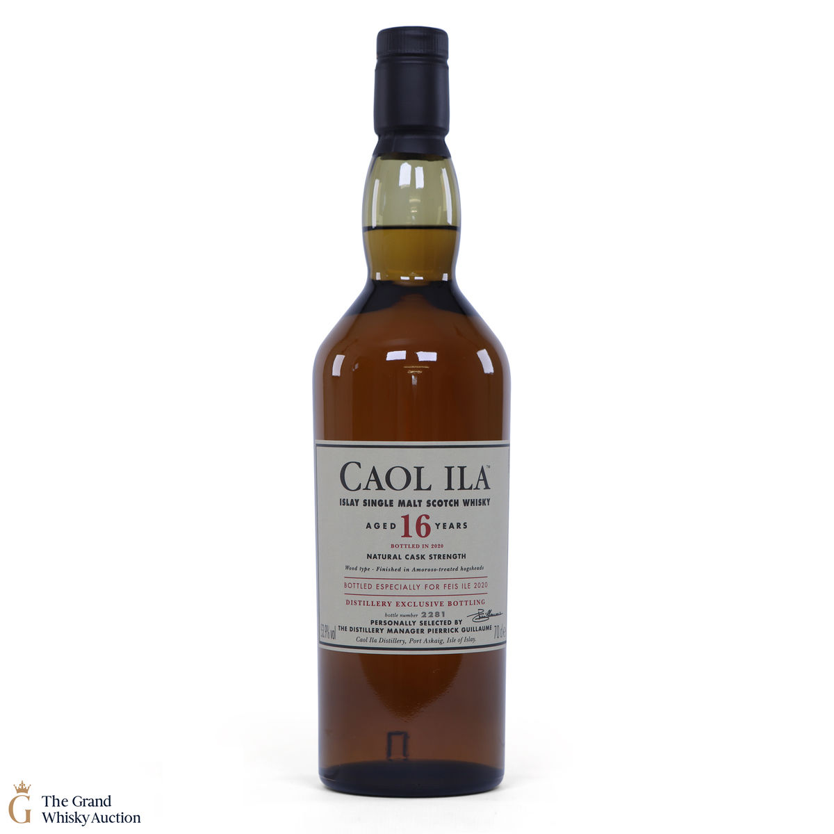 Caol Ila - 16 Year Old - Fèis Ìle 2020