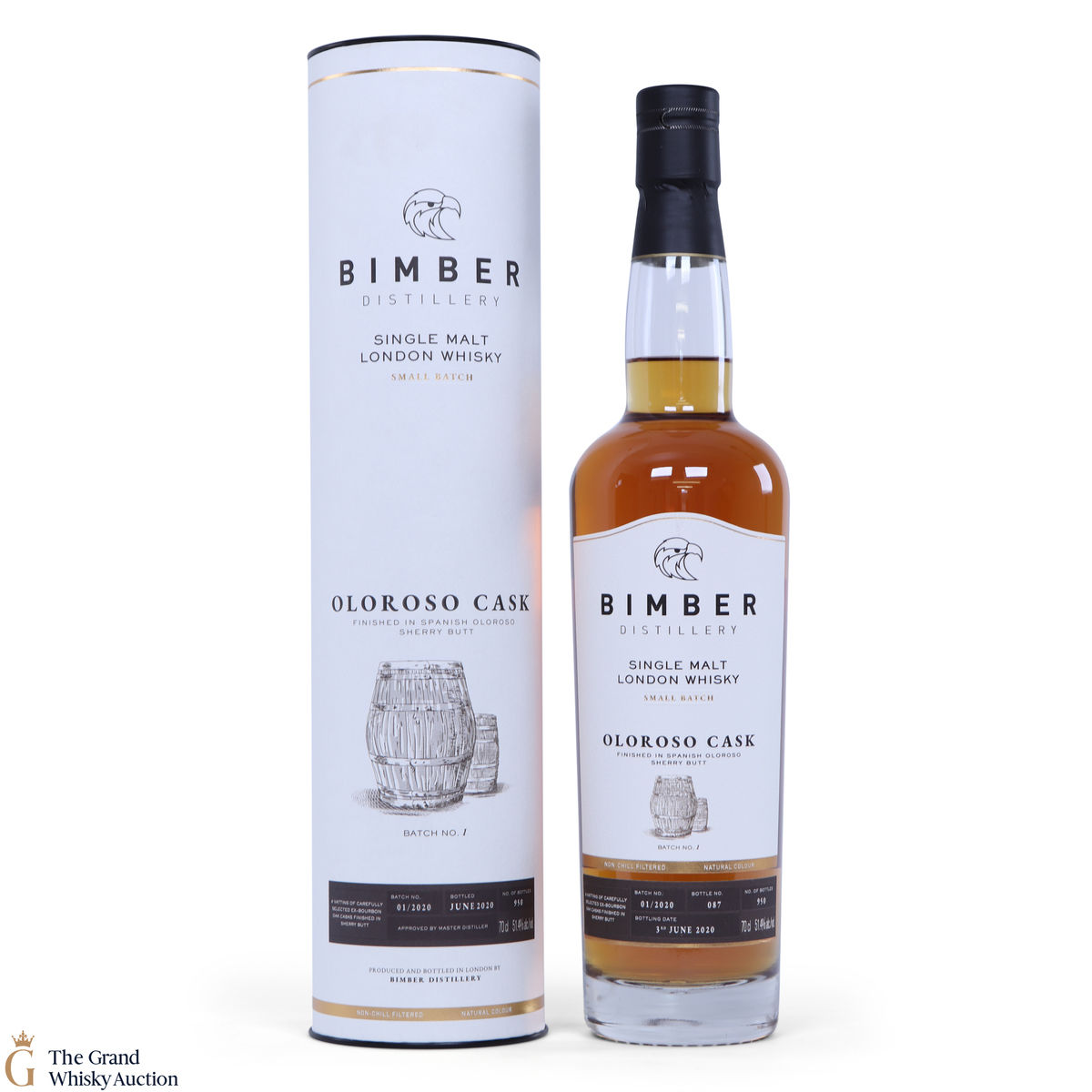 Bimber - Oloroso Cask - Small Batch #1
