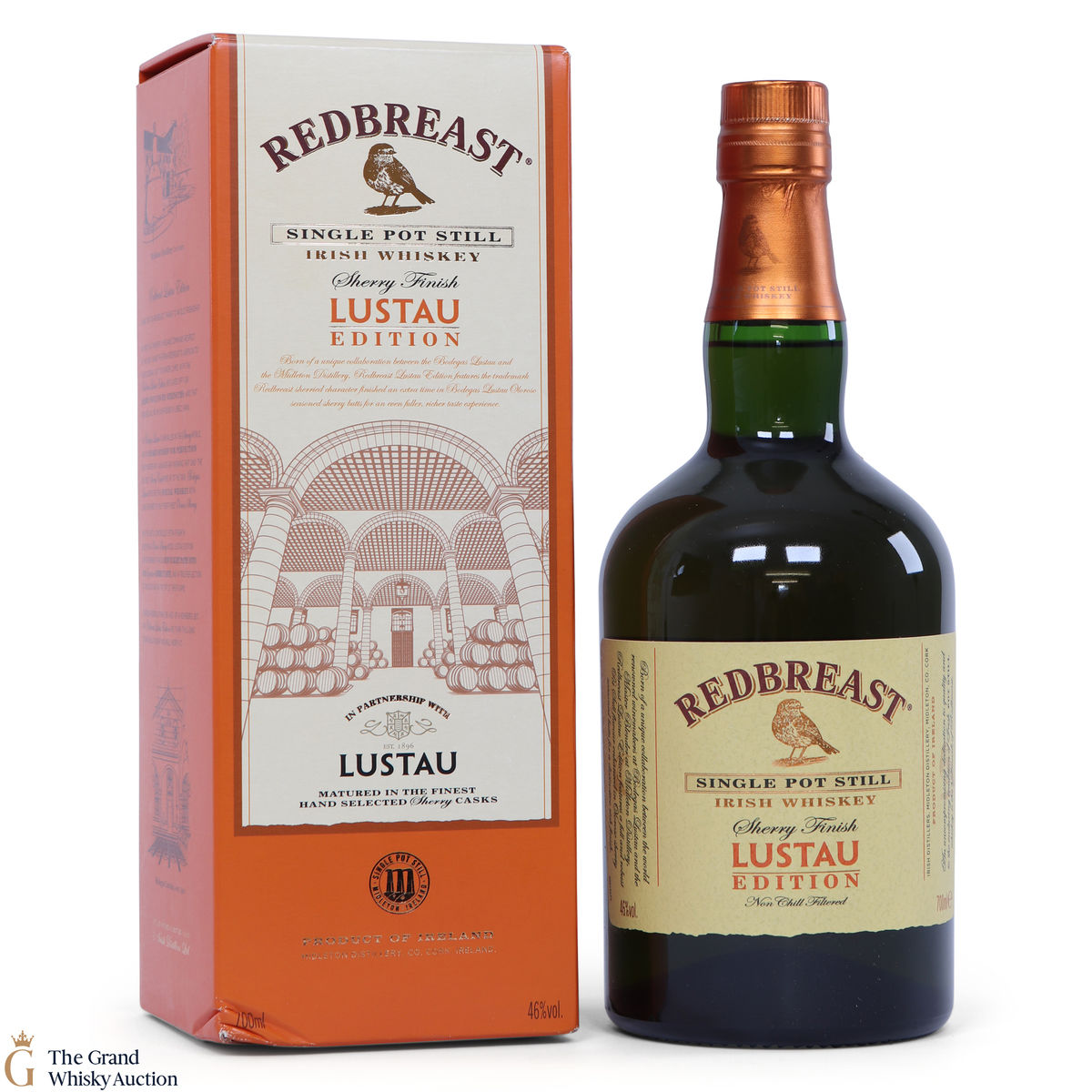 Redbreast - Lustau