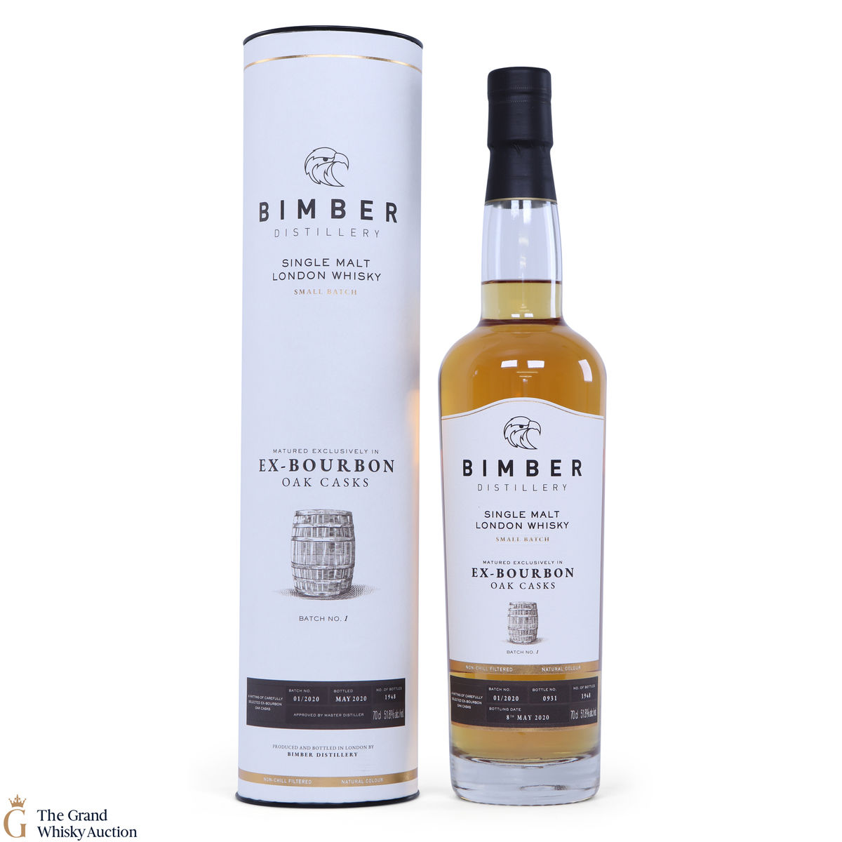 Bimber - Ex-bourbon - Small Batch #1