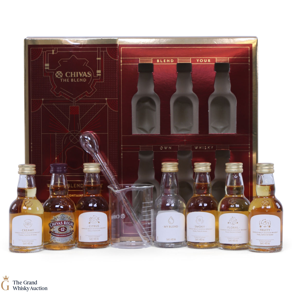 Chivas - Whisky Blending Kit 