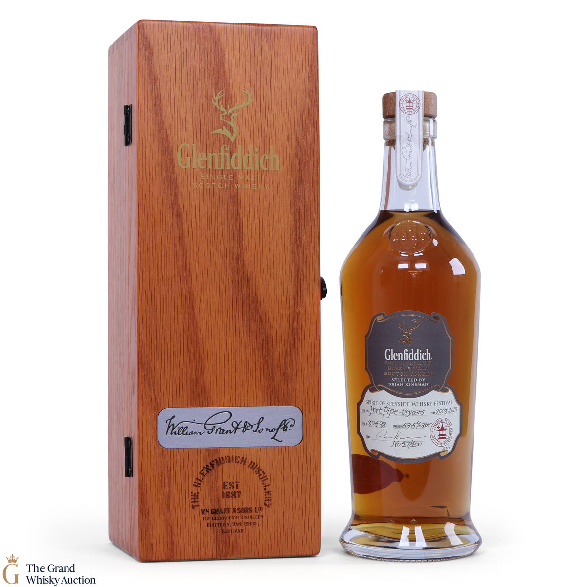 Glenfiddich - 15 Year Old Spirit of Speyside 2018
