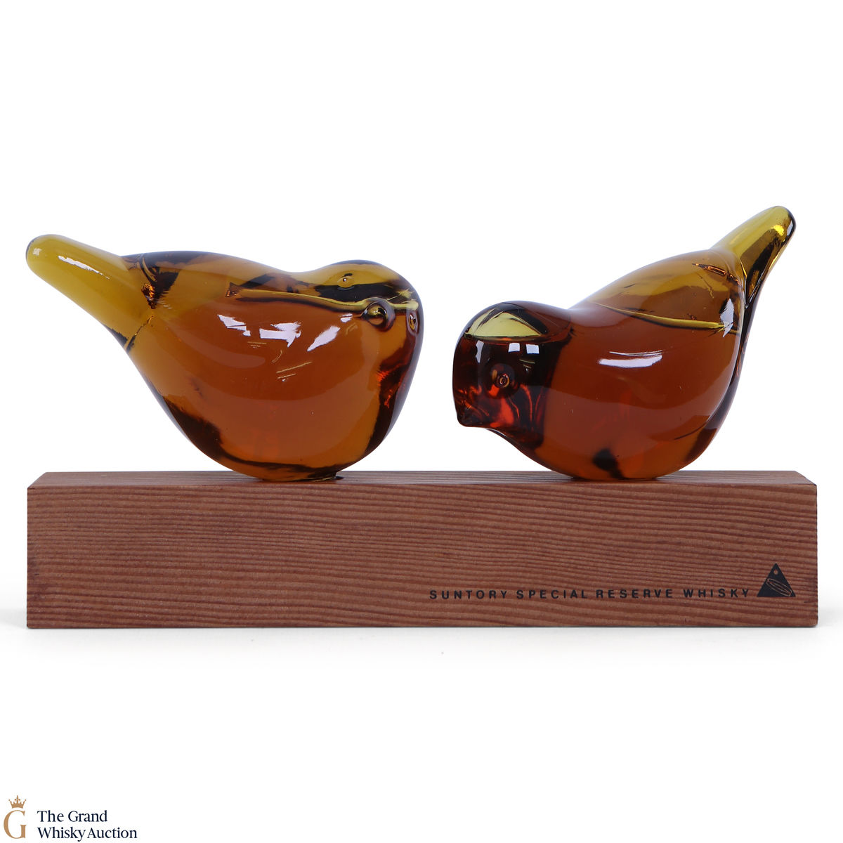 Suntory - Special Reserve Paired Bird Tsukuba Expo 1985