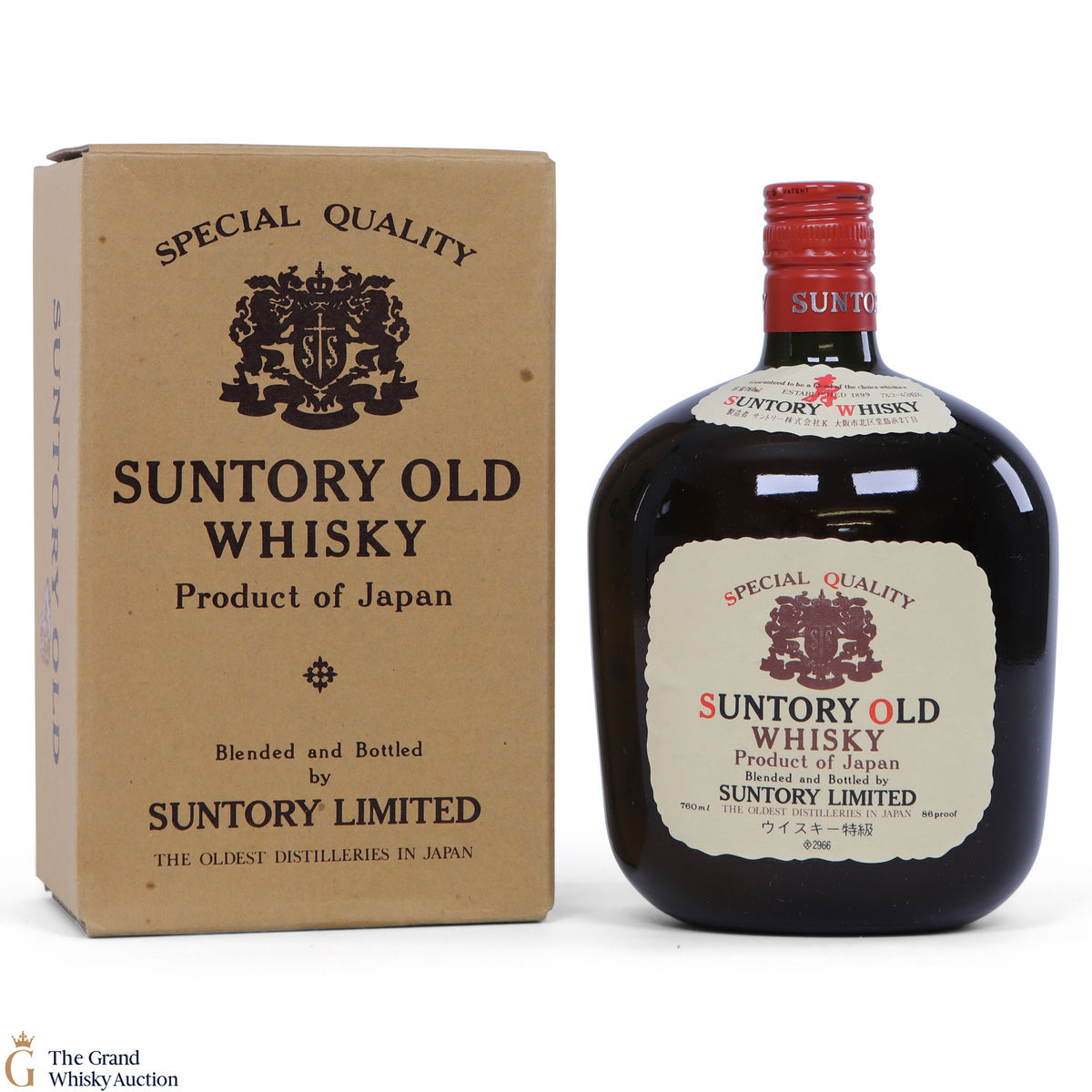 Suntory - Old Whisky 76cl 86 Proof
