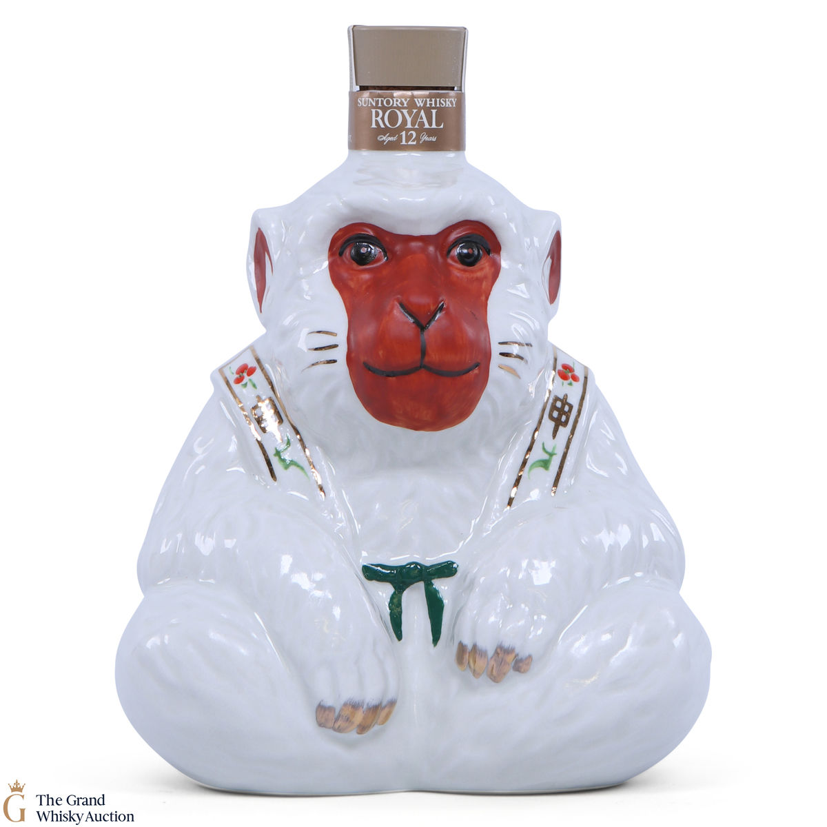 Suntory - 12 Year Old Year of the Monkey 2004 60cl 43%