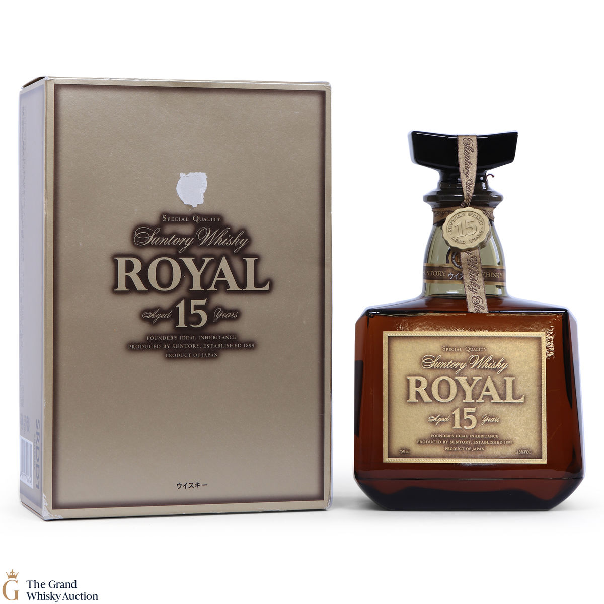 Suntory - 15 Year Old Royal 75cl
