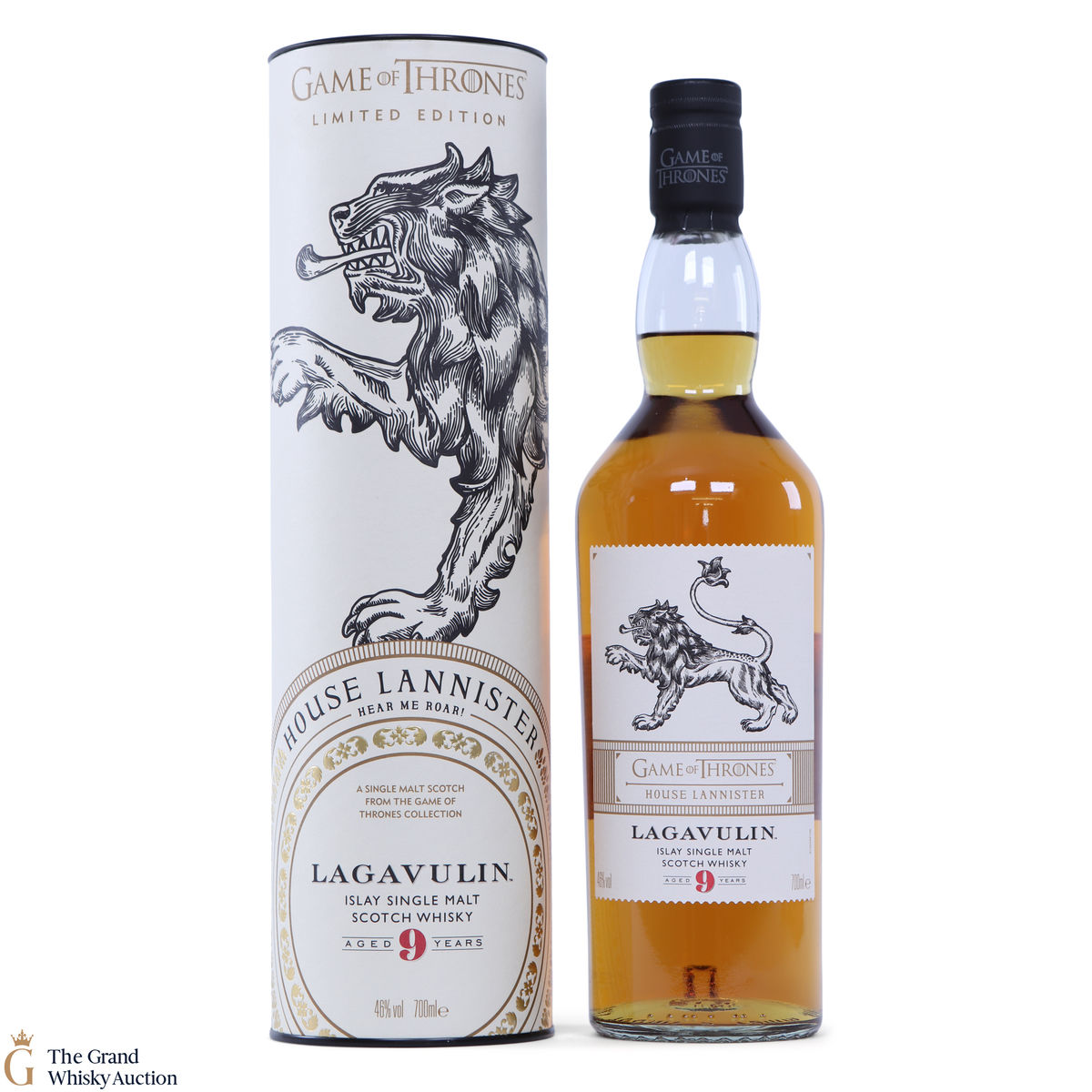 Lagavulin - 9 Year Old - Game of Thrones - House Lannister