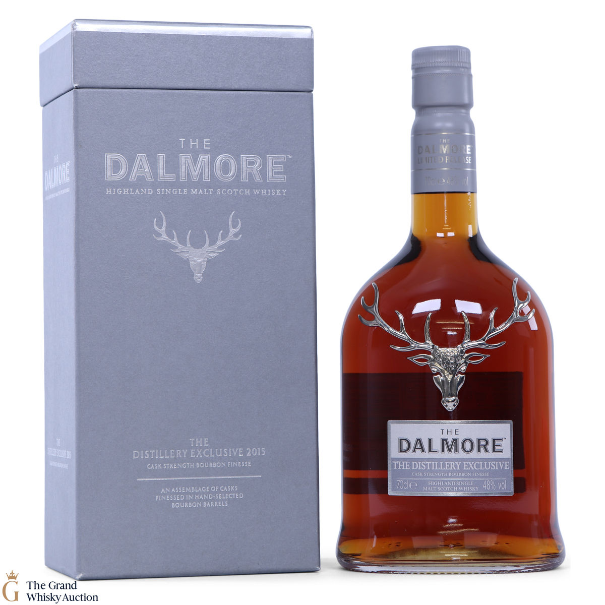 Dalmore - Distillery Exclusive 2015 Bourbon Barrels